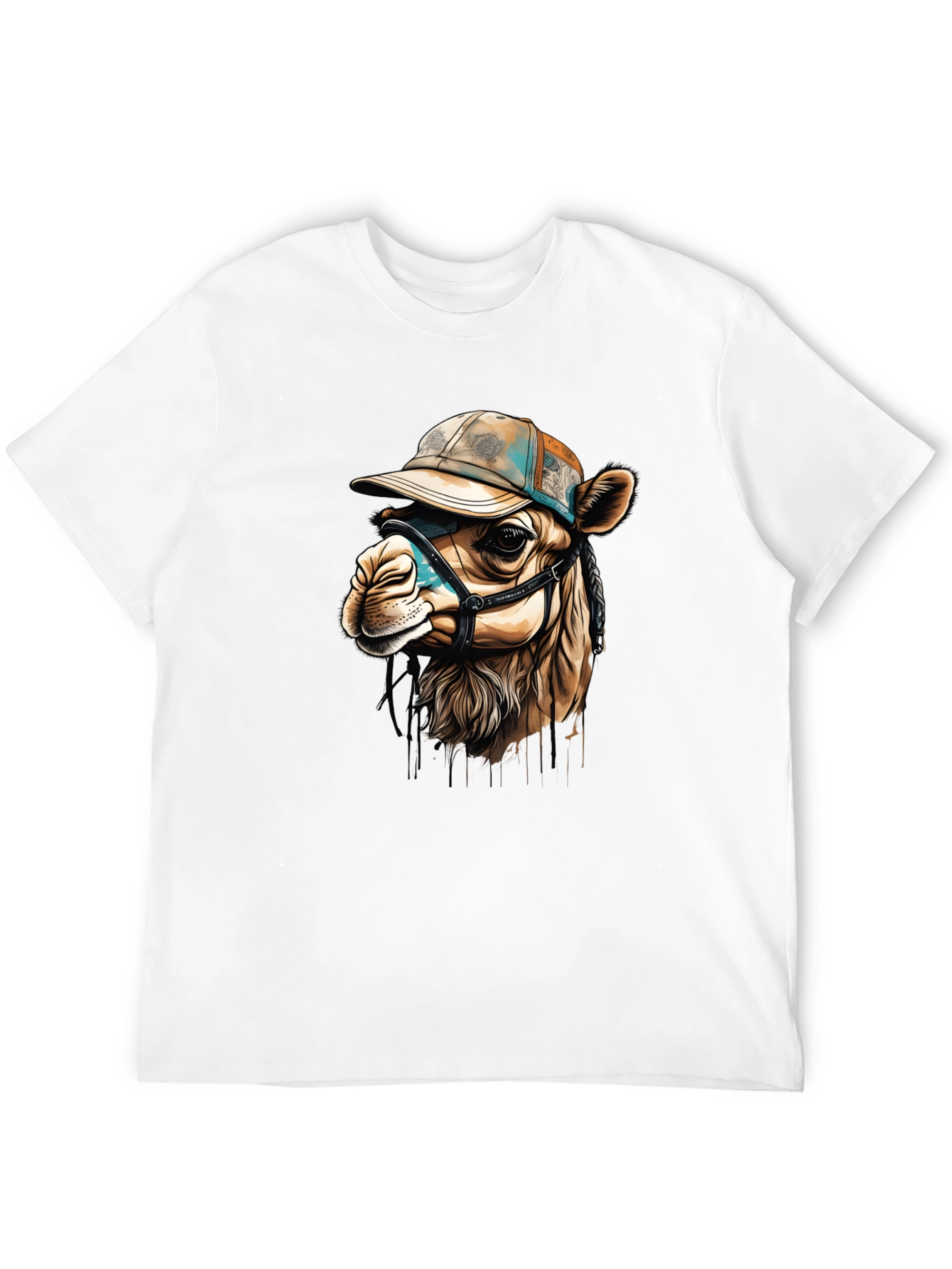 Cool Camel T-Shirt - Unique Graphic Tee