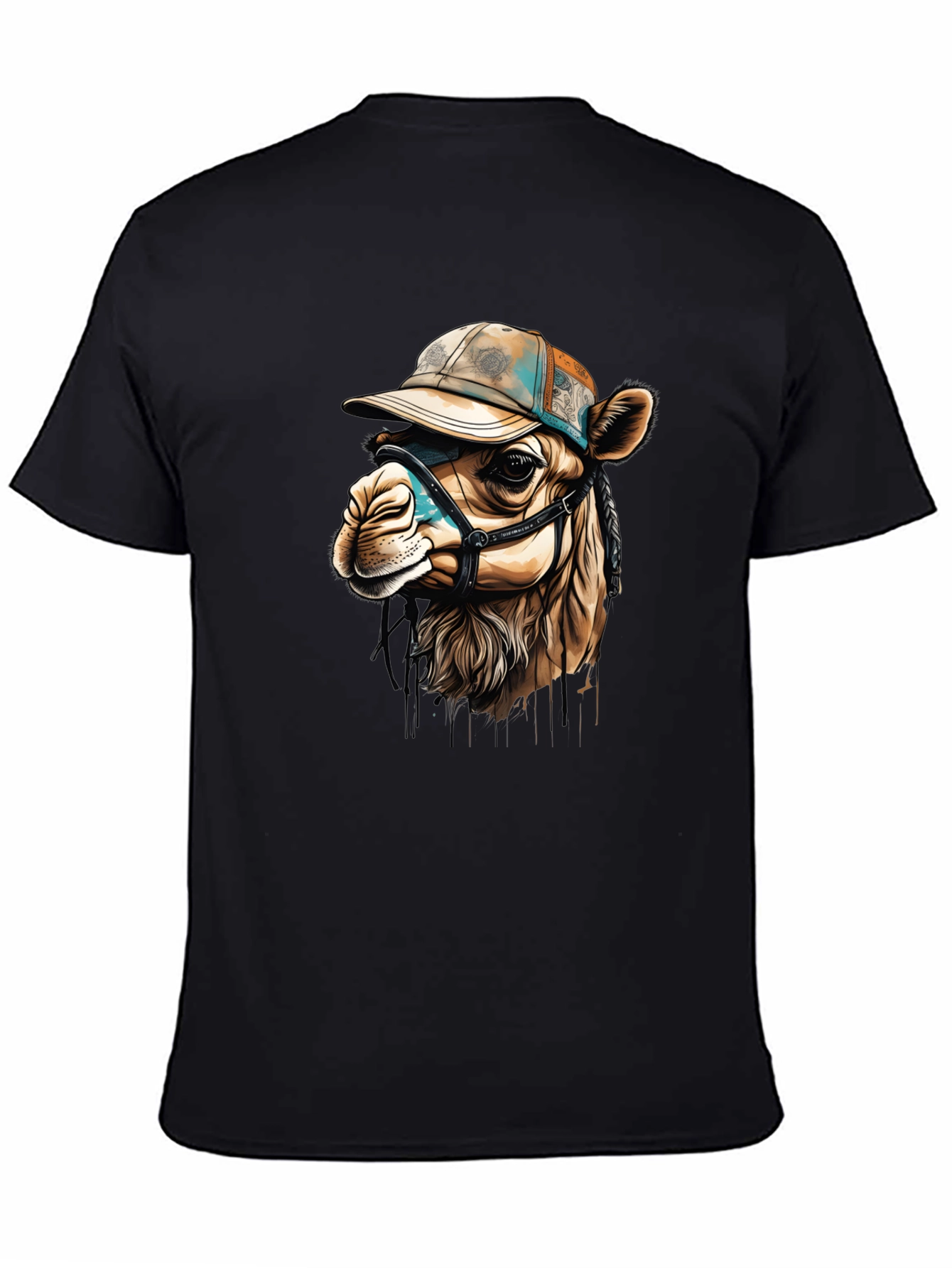 Cool Camel T-Shirt - Unique Graphic Tee