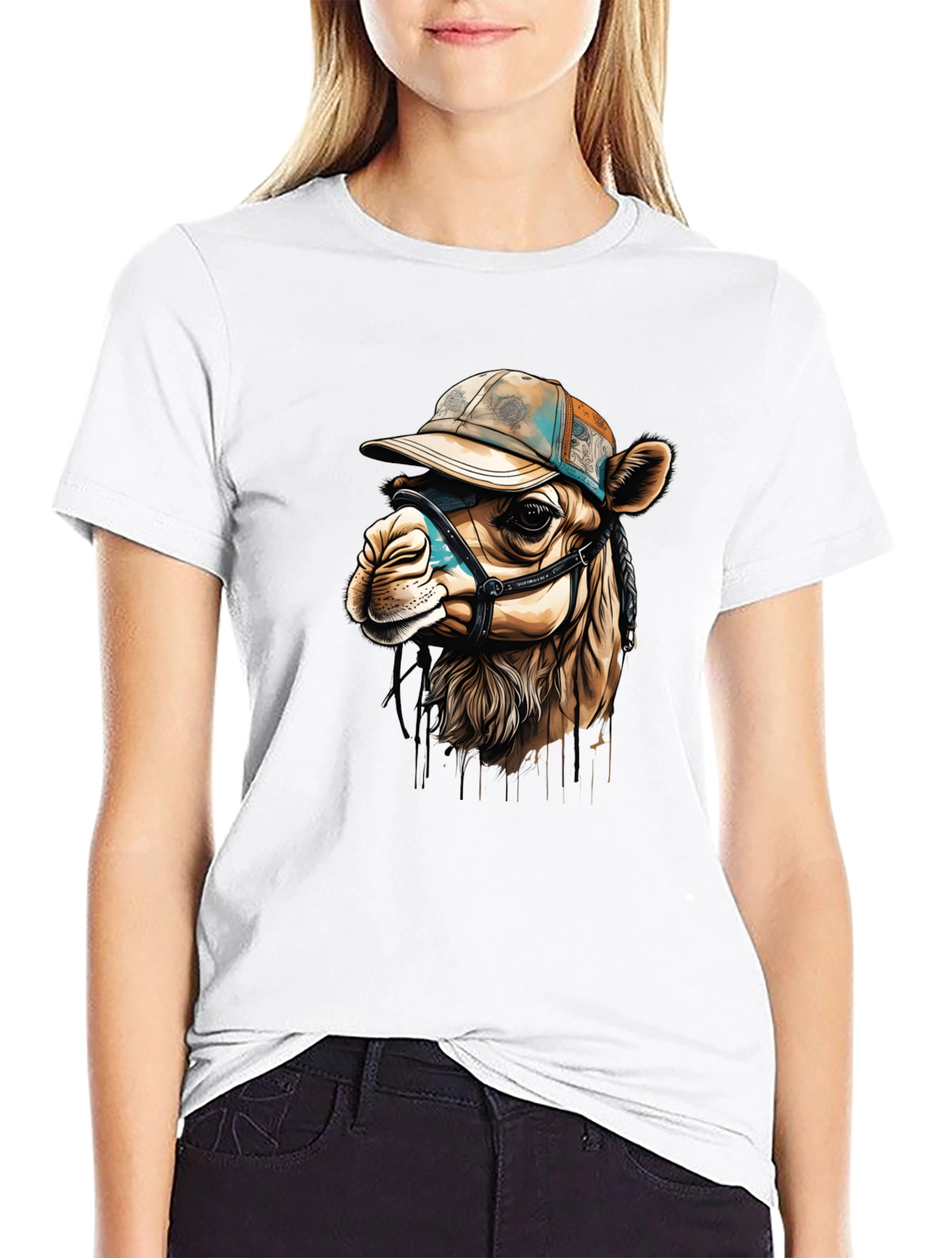 Cool Camel T-Shirt - Unique Graphic Tee