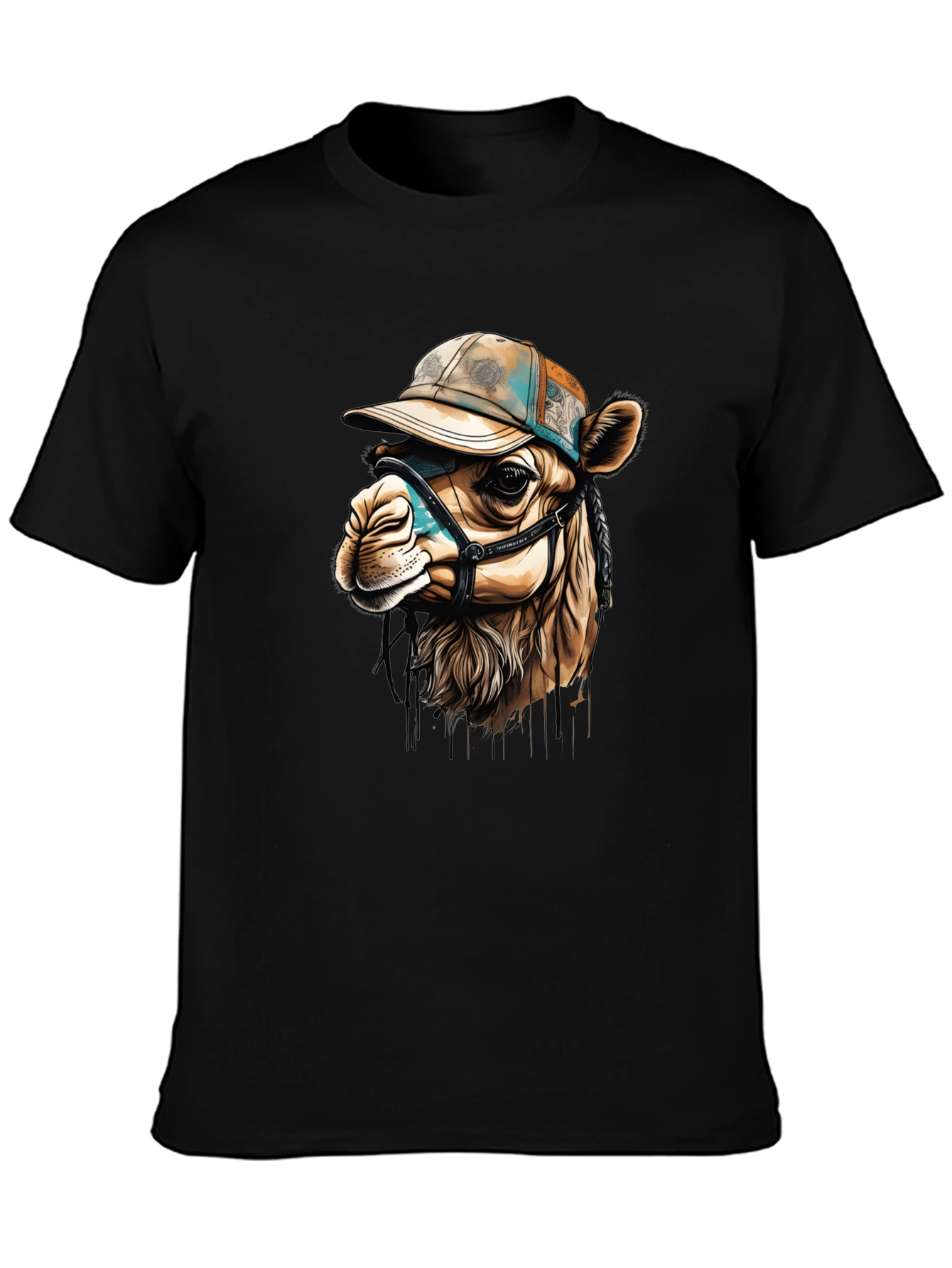 Cool Camel T-Shirt - Unique Graphic Tee