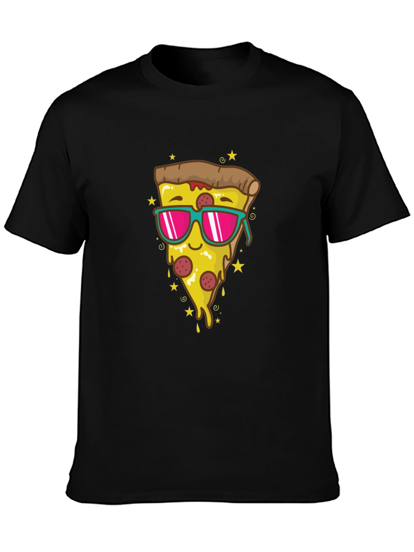 Cool Pizza Slice Graphic Tee