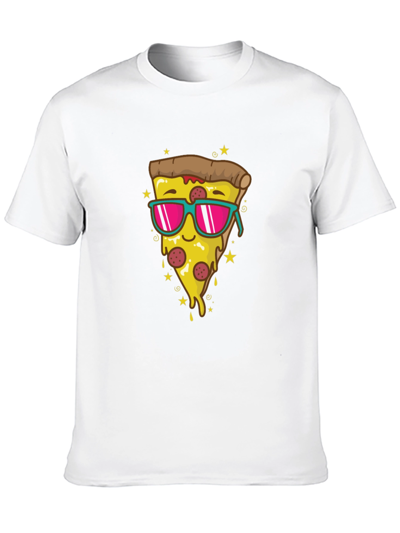 Cool Pizza Slice Graphic Tee