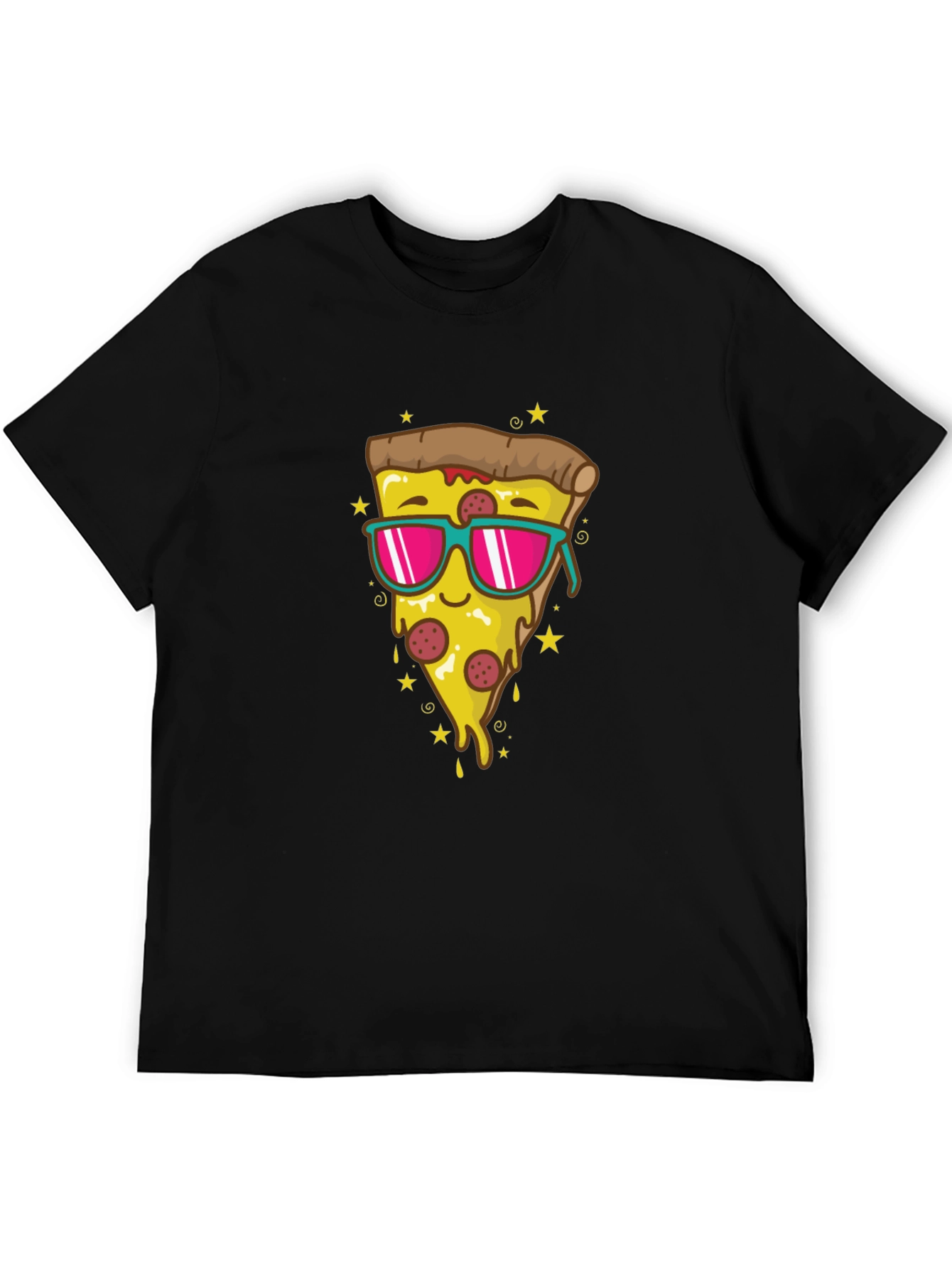 Cool Pizza Slice Graphic Tee