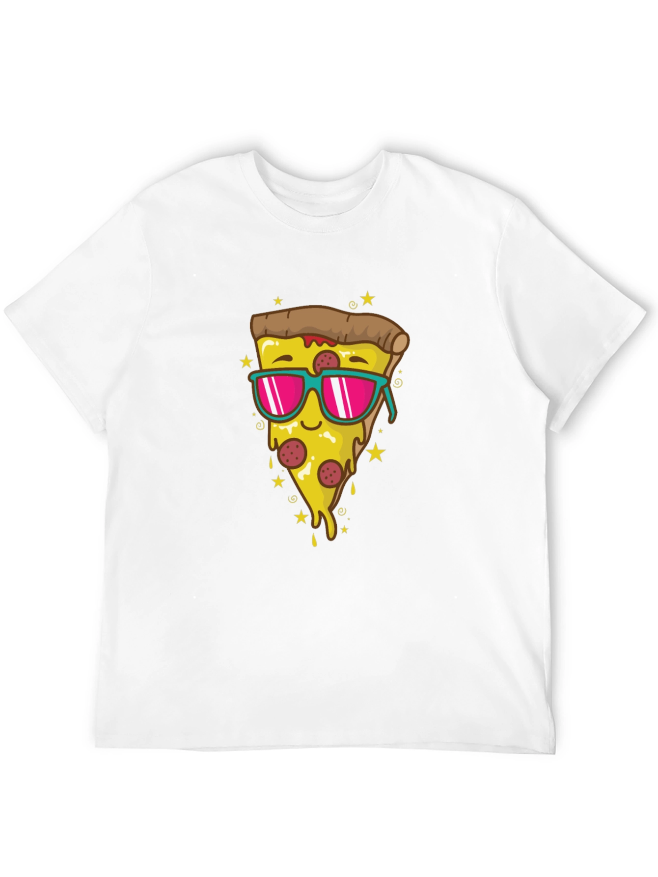 Cool Pizza Slice Graphic Tee