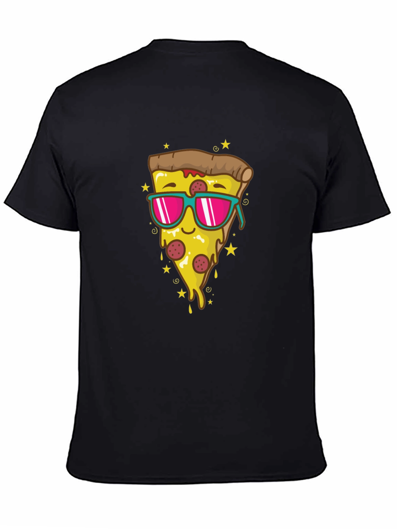 Cool Pizza Slice Graphic Tee