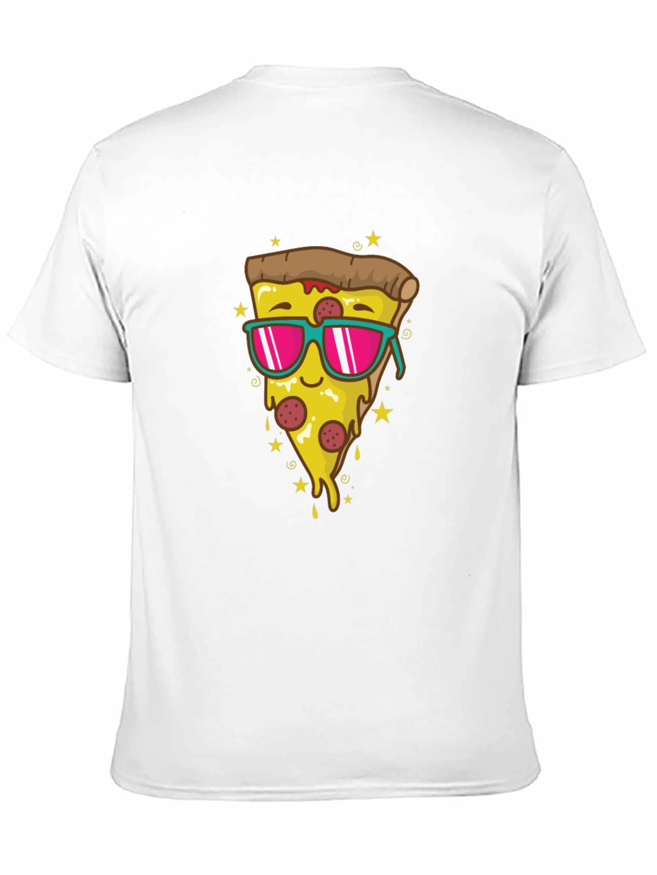 Cool Pizza Slice Graphic Tee