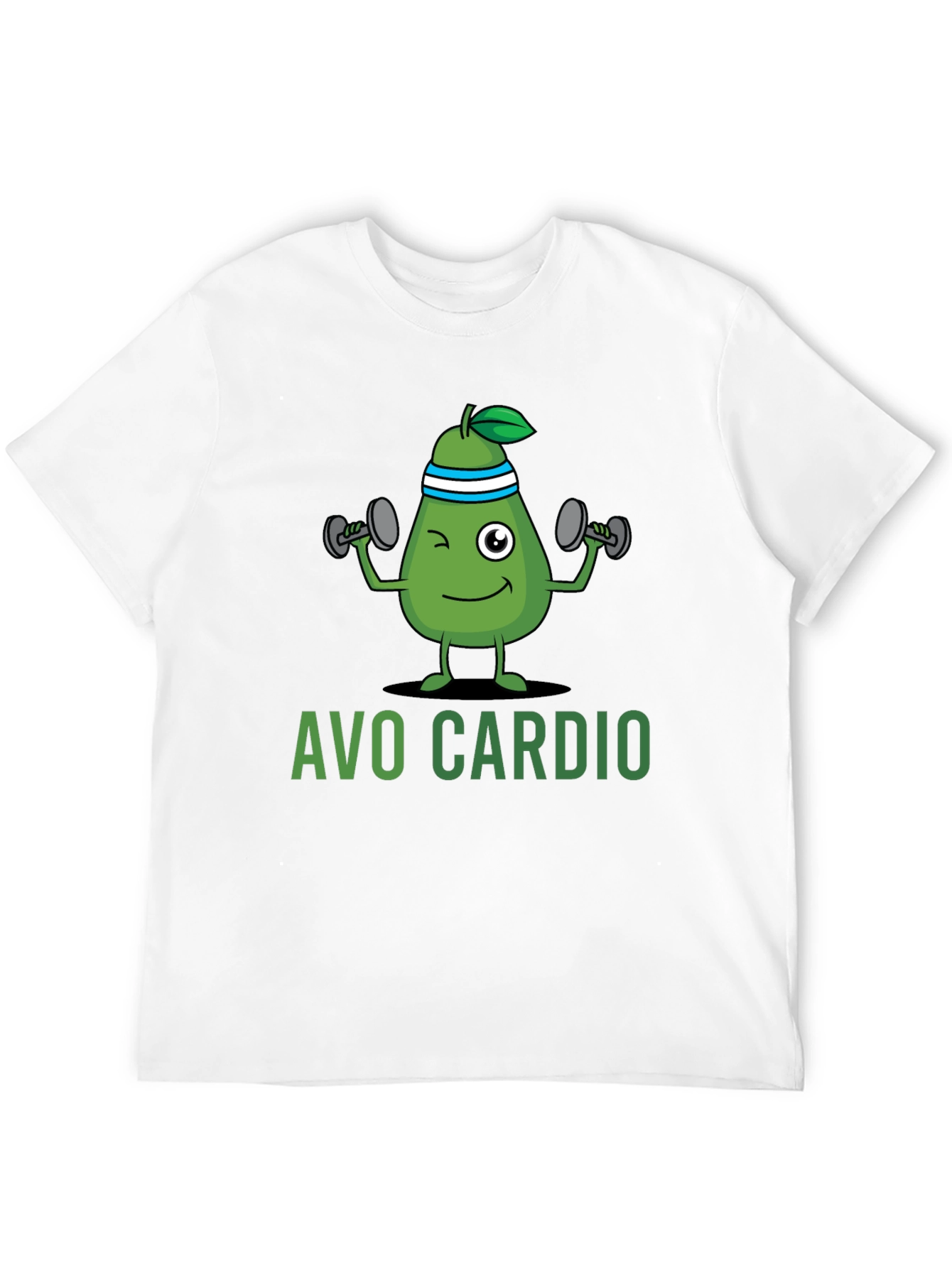 Avo Cardio T-Shirt - Funny Workout Tee
