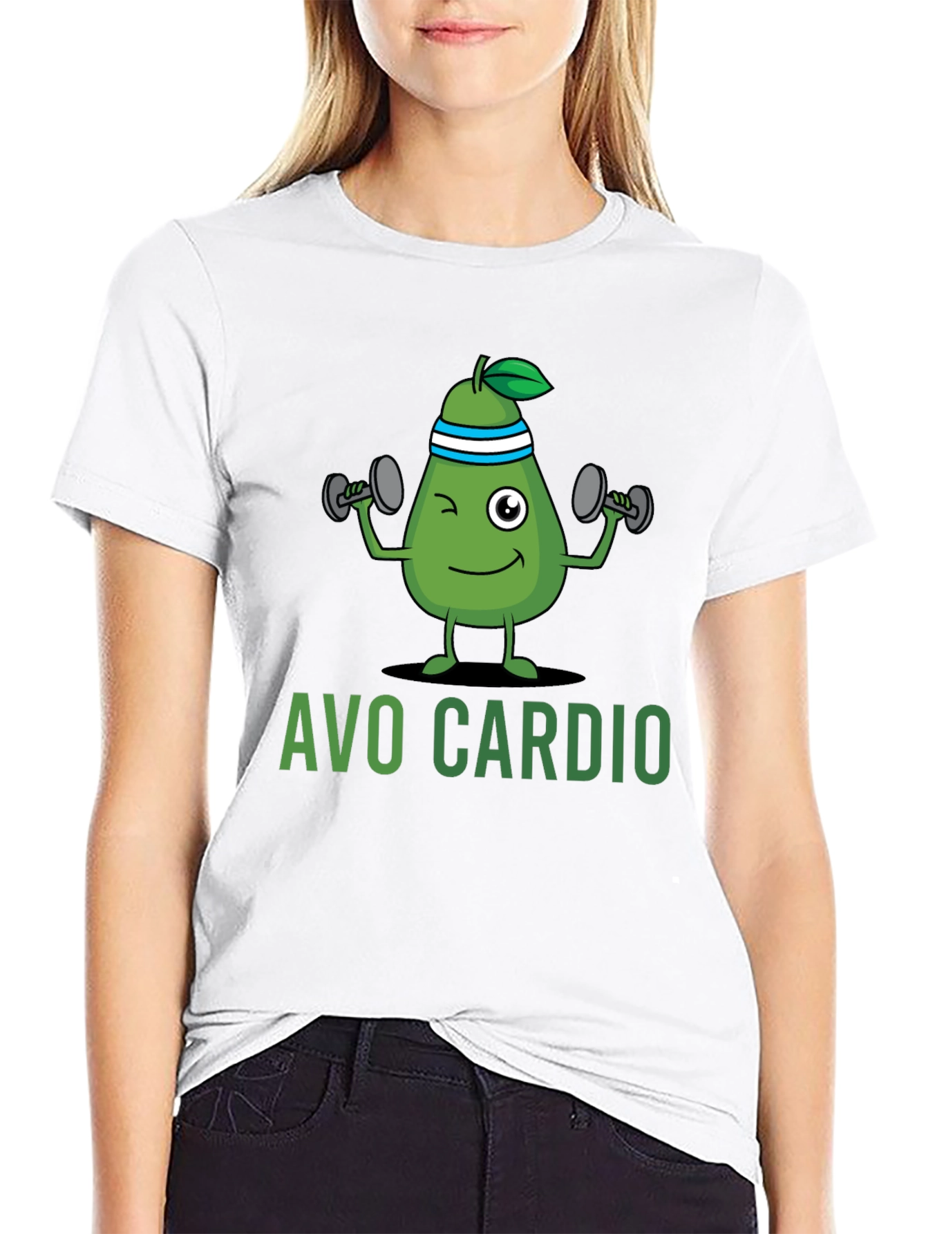 Avo Cardio T-Shirt - Funny Workout Tee