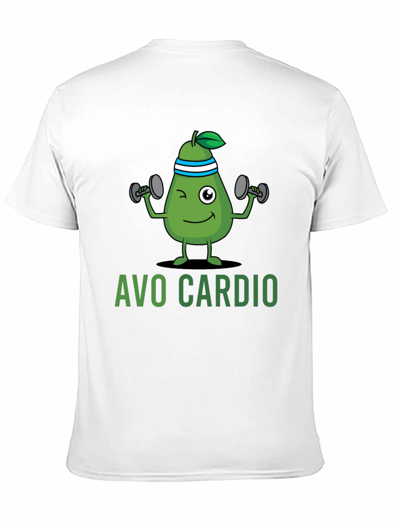 Avo Cardio T-Shirt - Funny Workout Tee