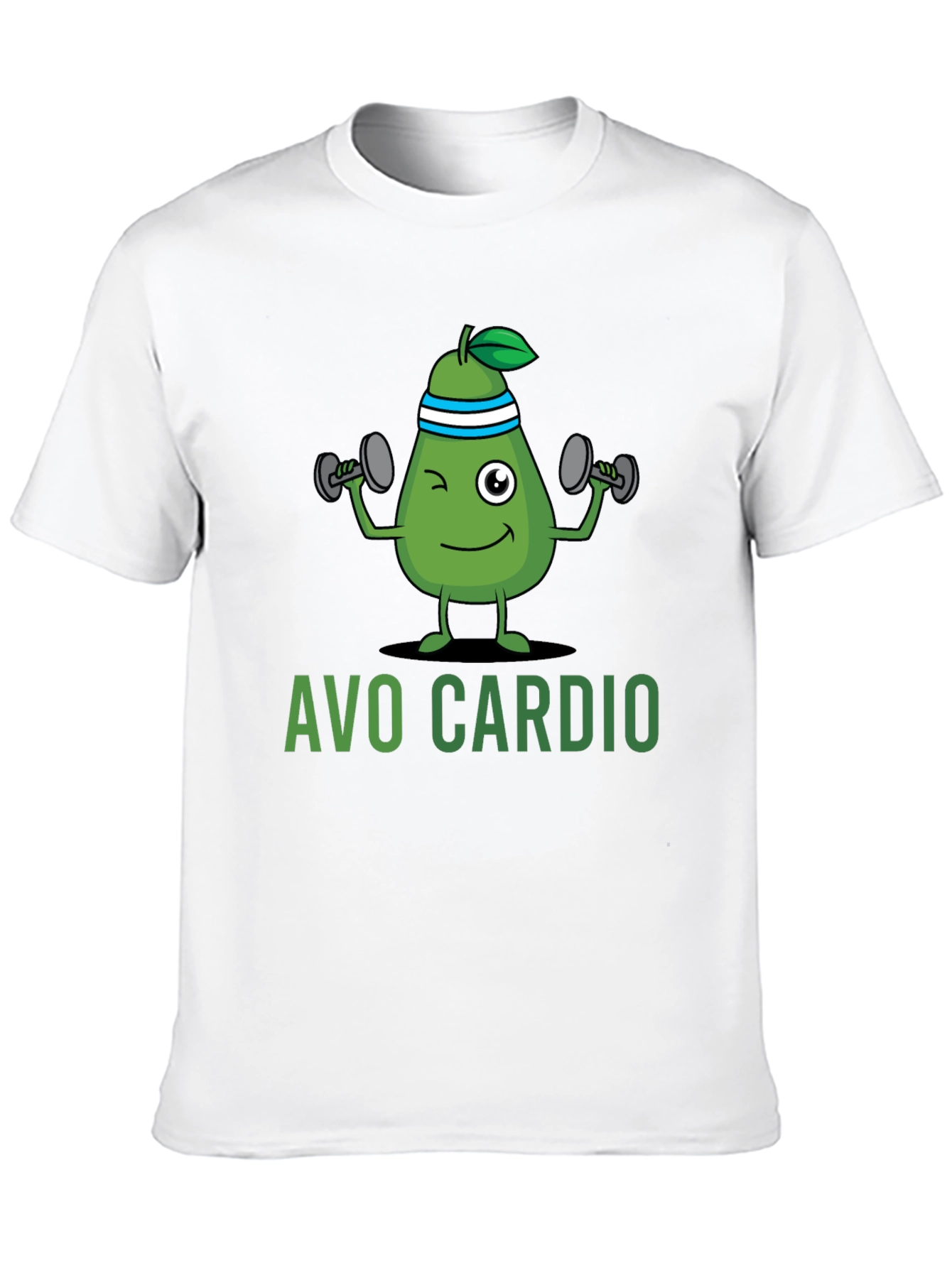 Avo Cardio T-Shirt - Funny Workout Tee