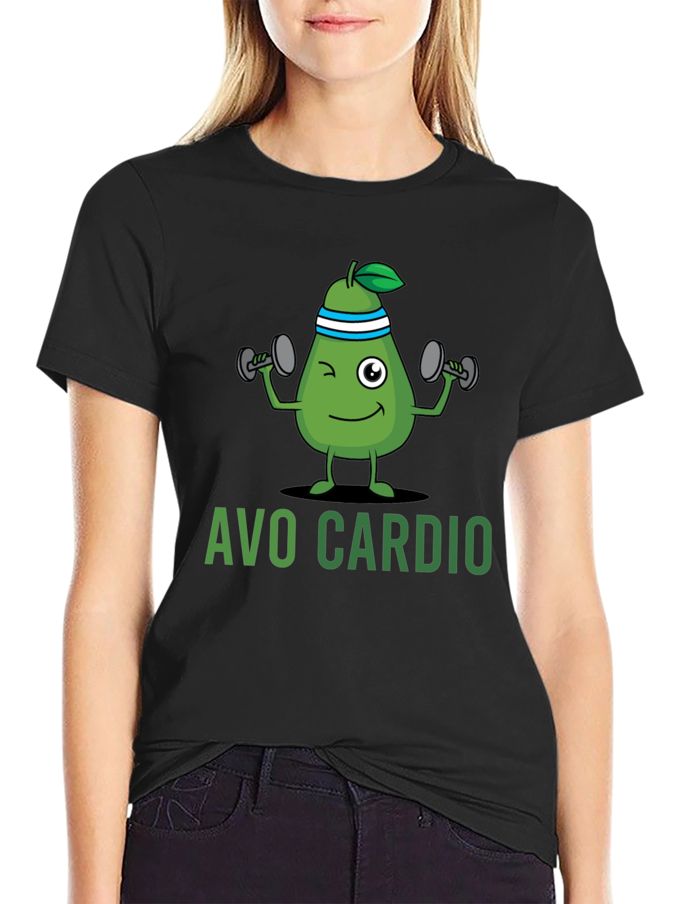 Avo Cardio T-Shirt - Funny Workout Tee