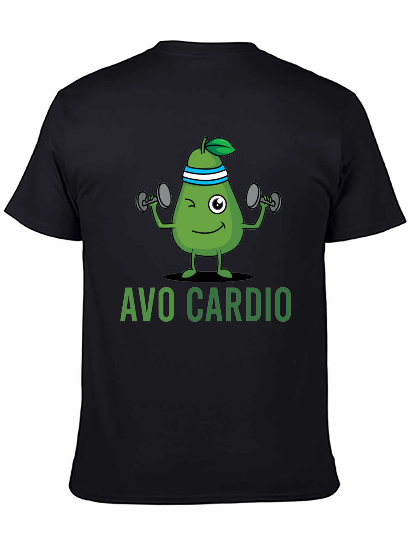 Avo Cardio T-Shirt - Funny Workout Tee