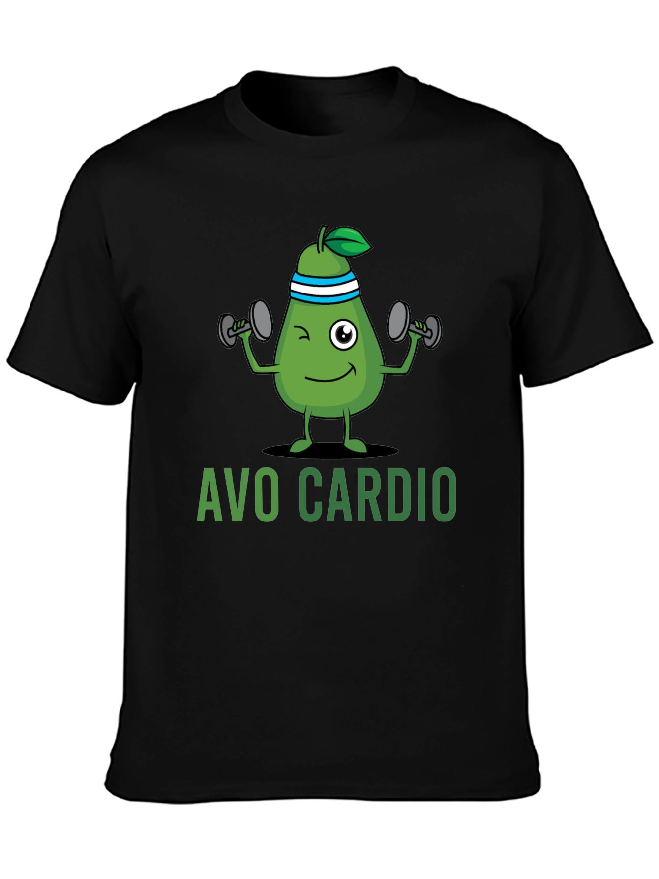 Avo Cardio T-Shirt - Funny Workout Tee