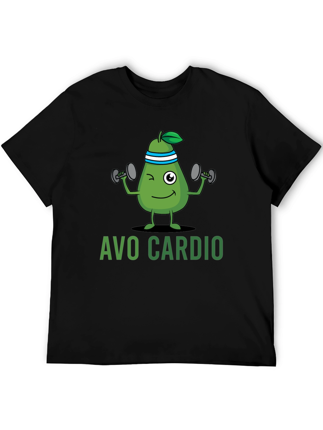 Avo Cardio T-Shirt - Funny Workout Tee