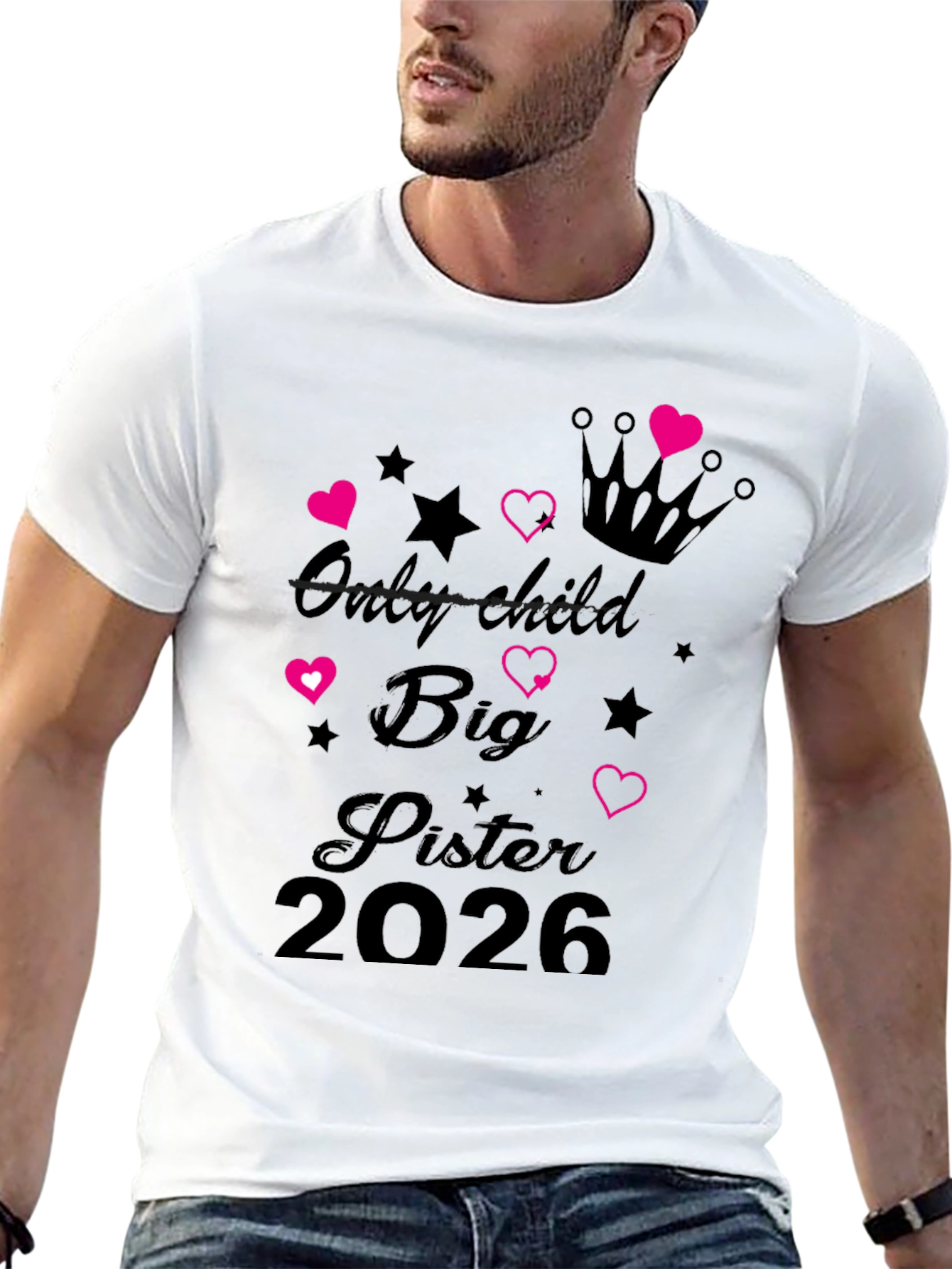 Big Sister 2026 T-Shirt