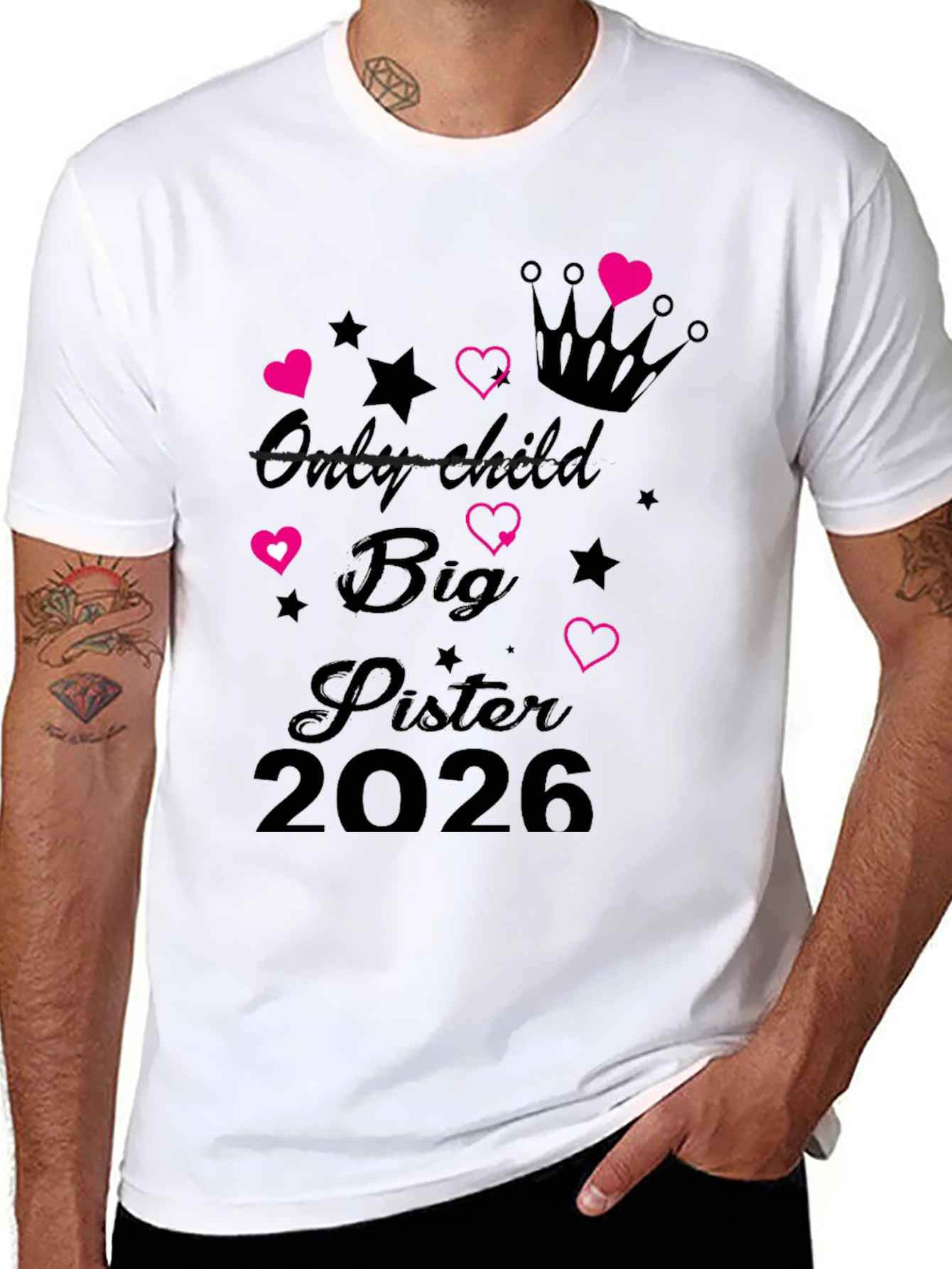 Big Sister 2026 T-Shirt