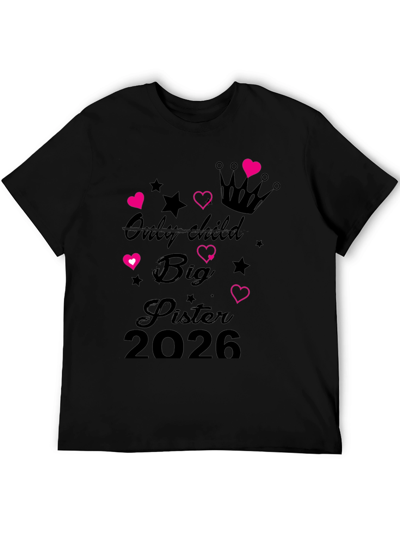 Big Sister 2026 T-Shirt