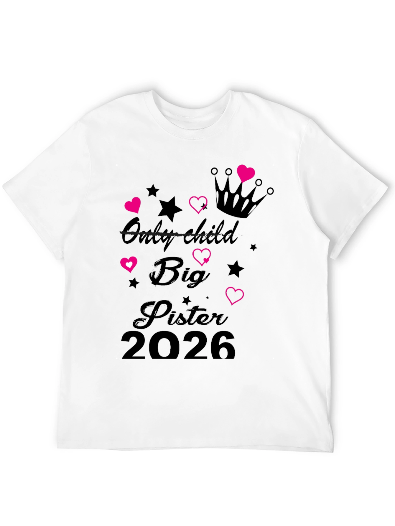 Big Sister 2026 T-Shirt