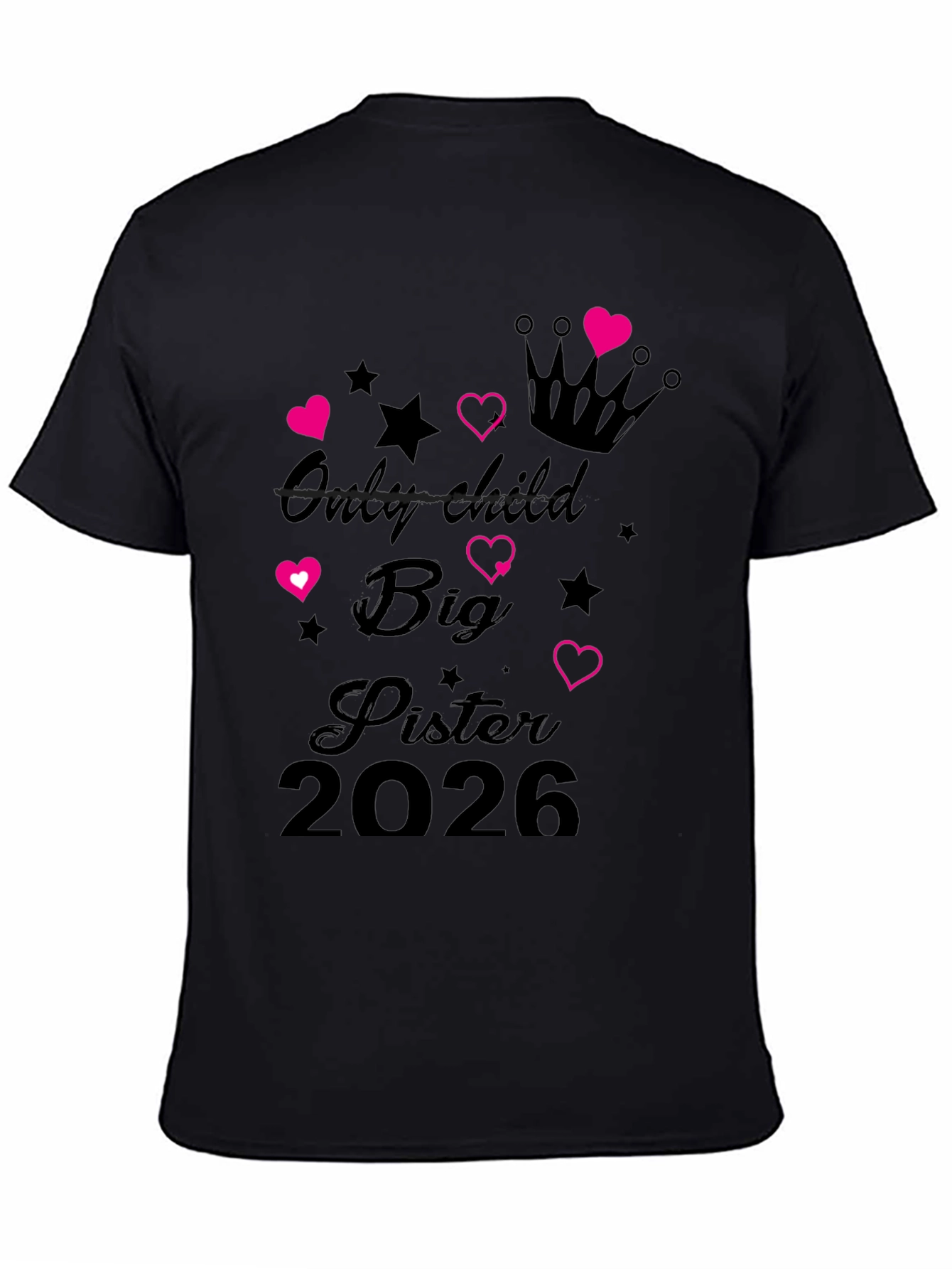 Big Sister 2026 T-Shirt
