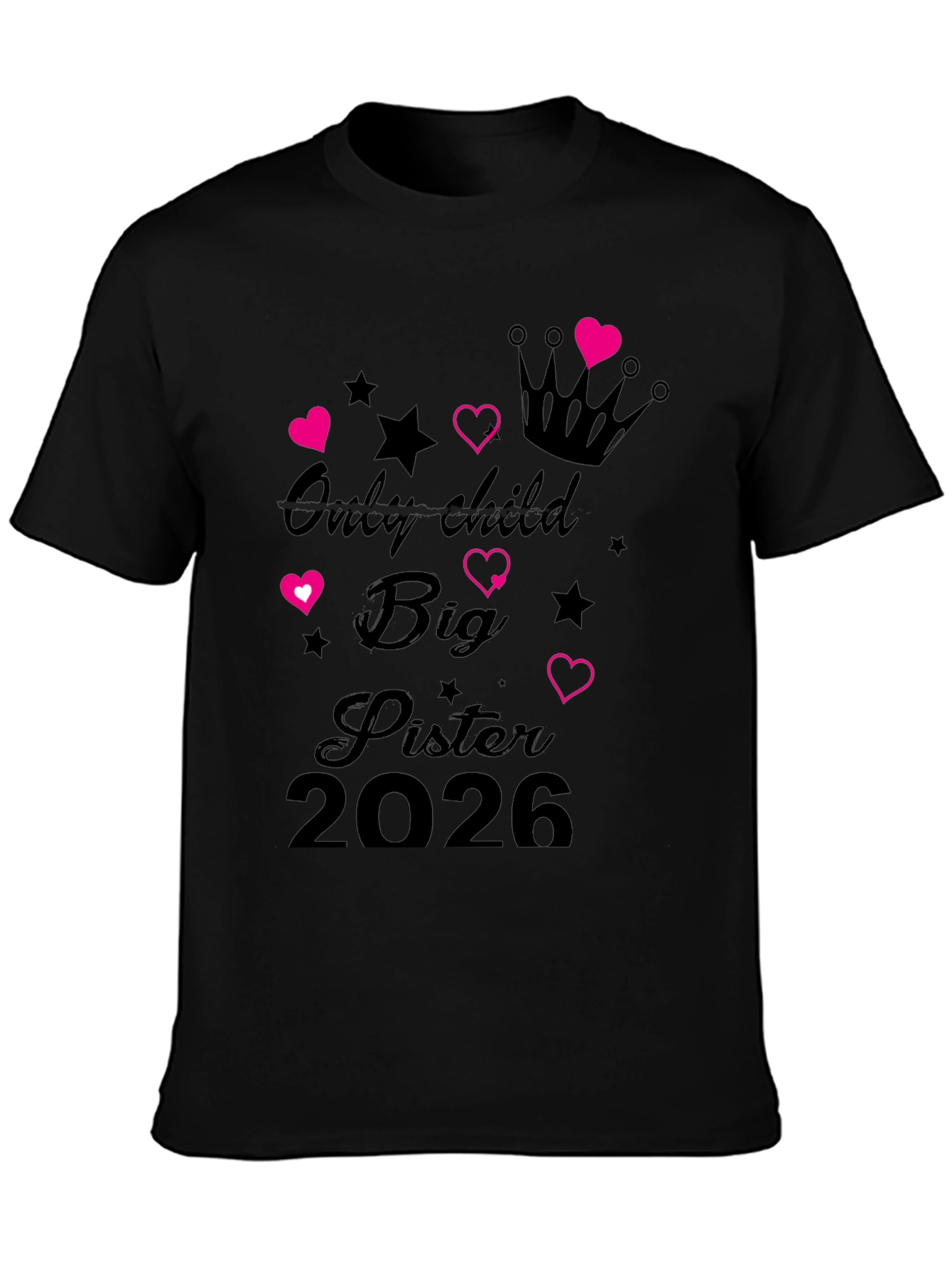 Big Sister 2026 T-Shirt