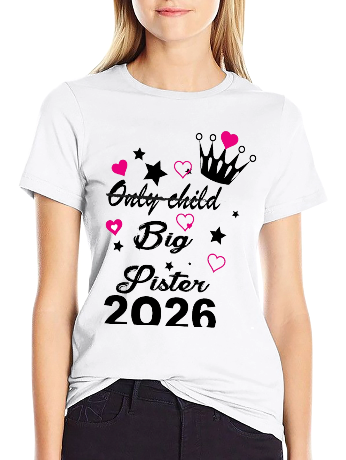 Big Sister 2026 T-Shirt