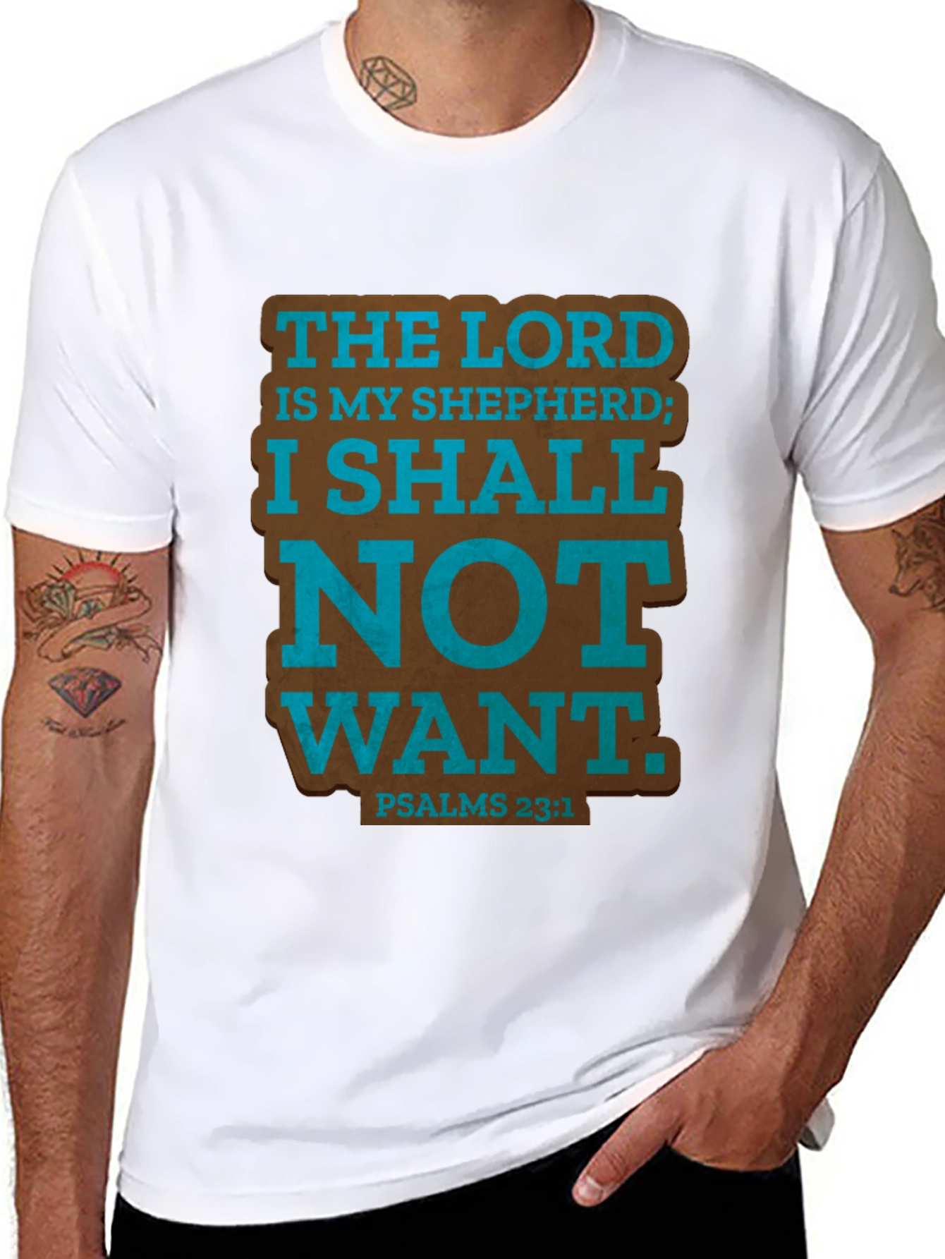 The Lord is My Shepherd Graphic Tee
