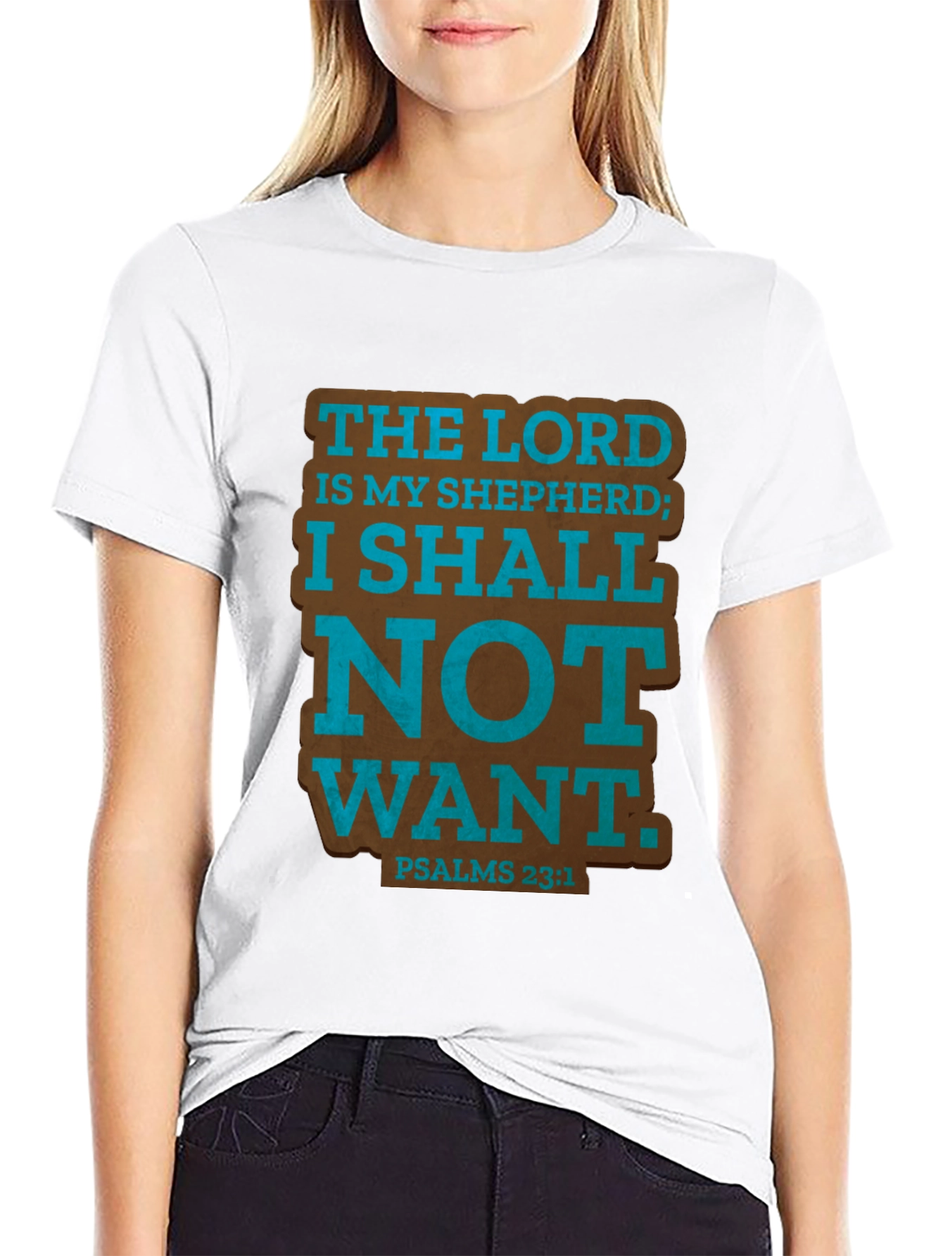 The Lord is My Shepherd Graphic Tee