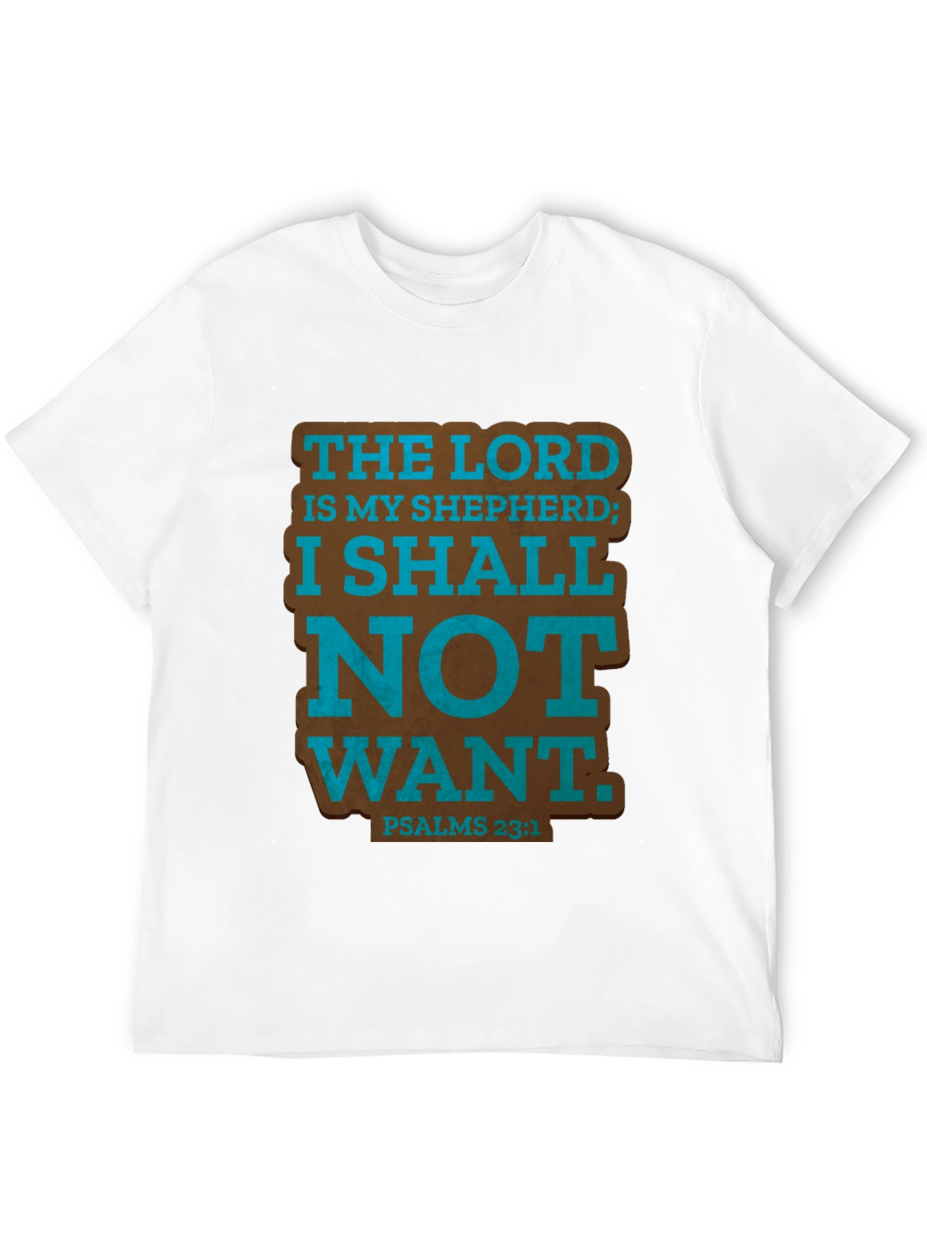 The Lord is My Shepherd Graphic Tee