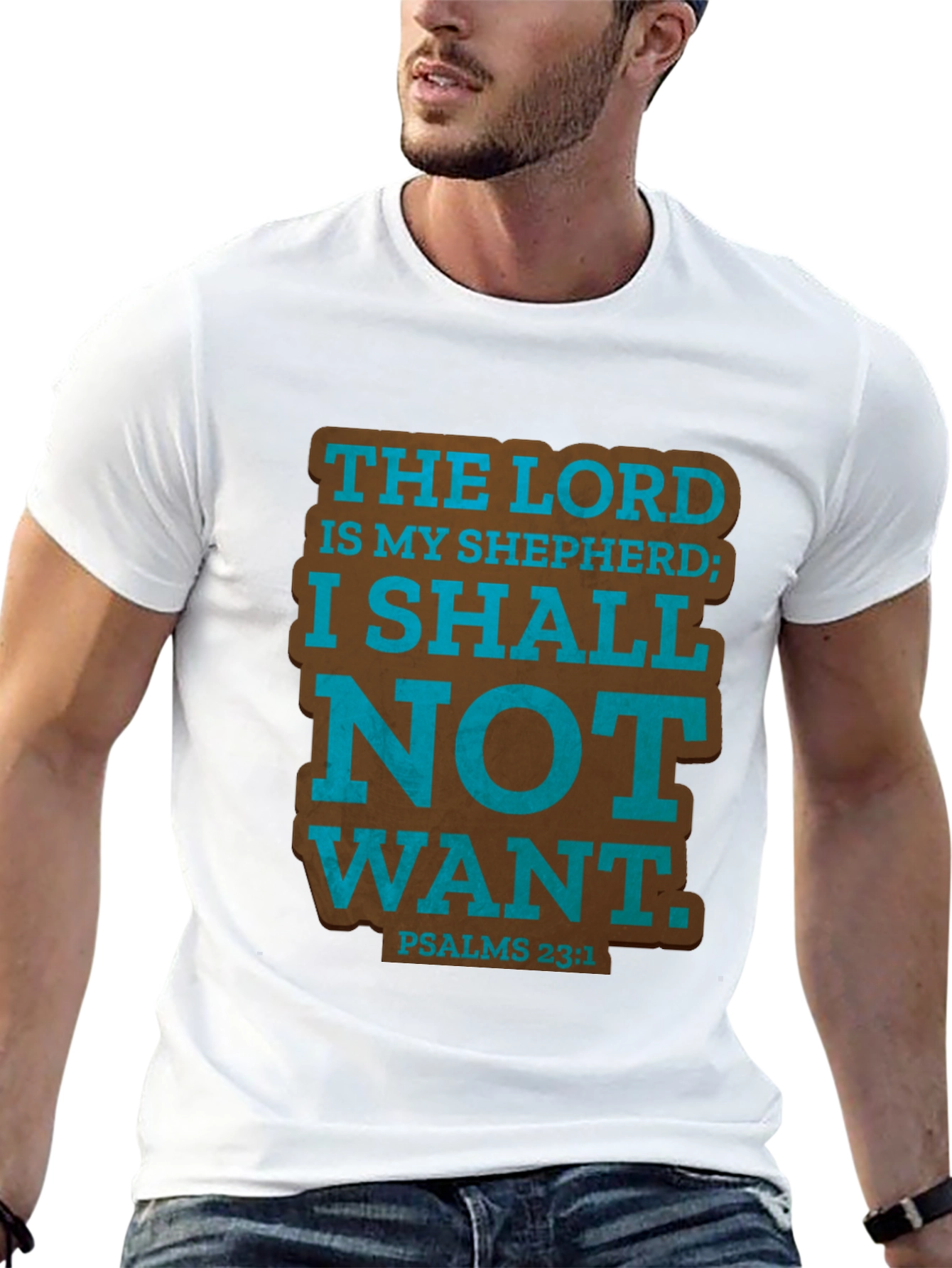 The Lord is My Shepherd Graphic Tee