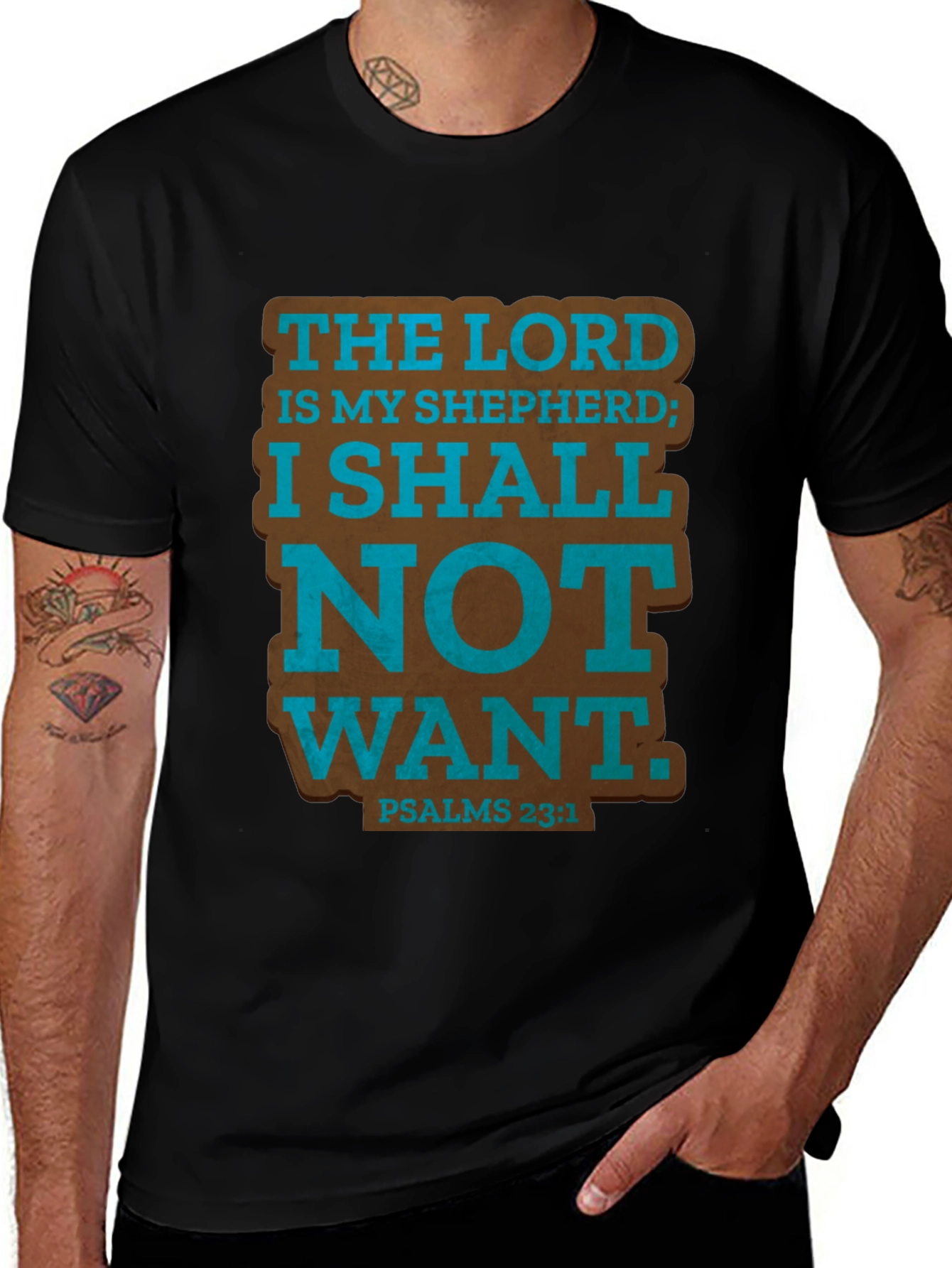 The Lord is My Shepherd Graphic Tee