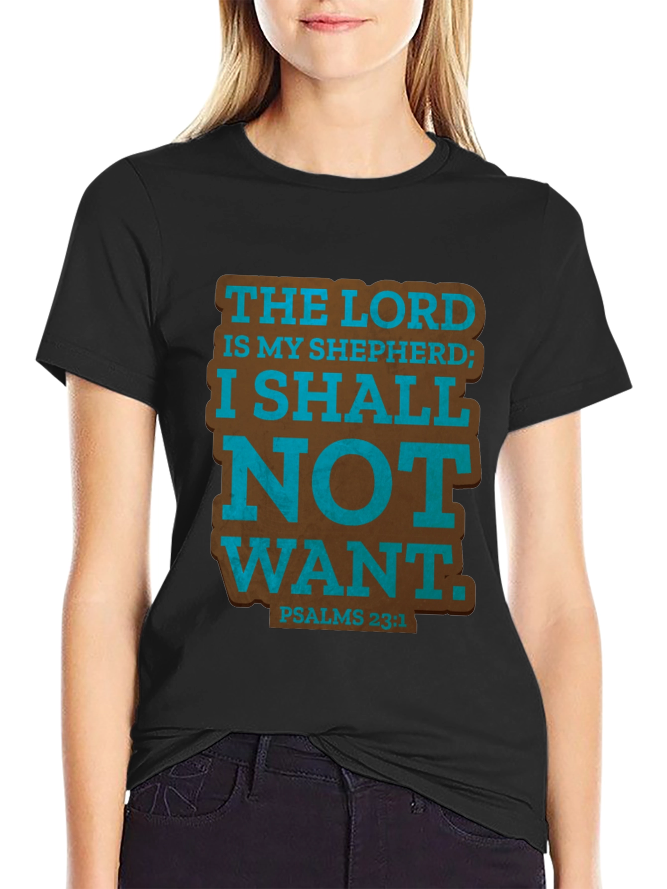 The Lord is My Shepherd Graphic Tee