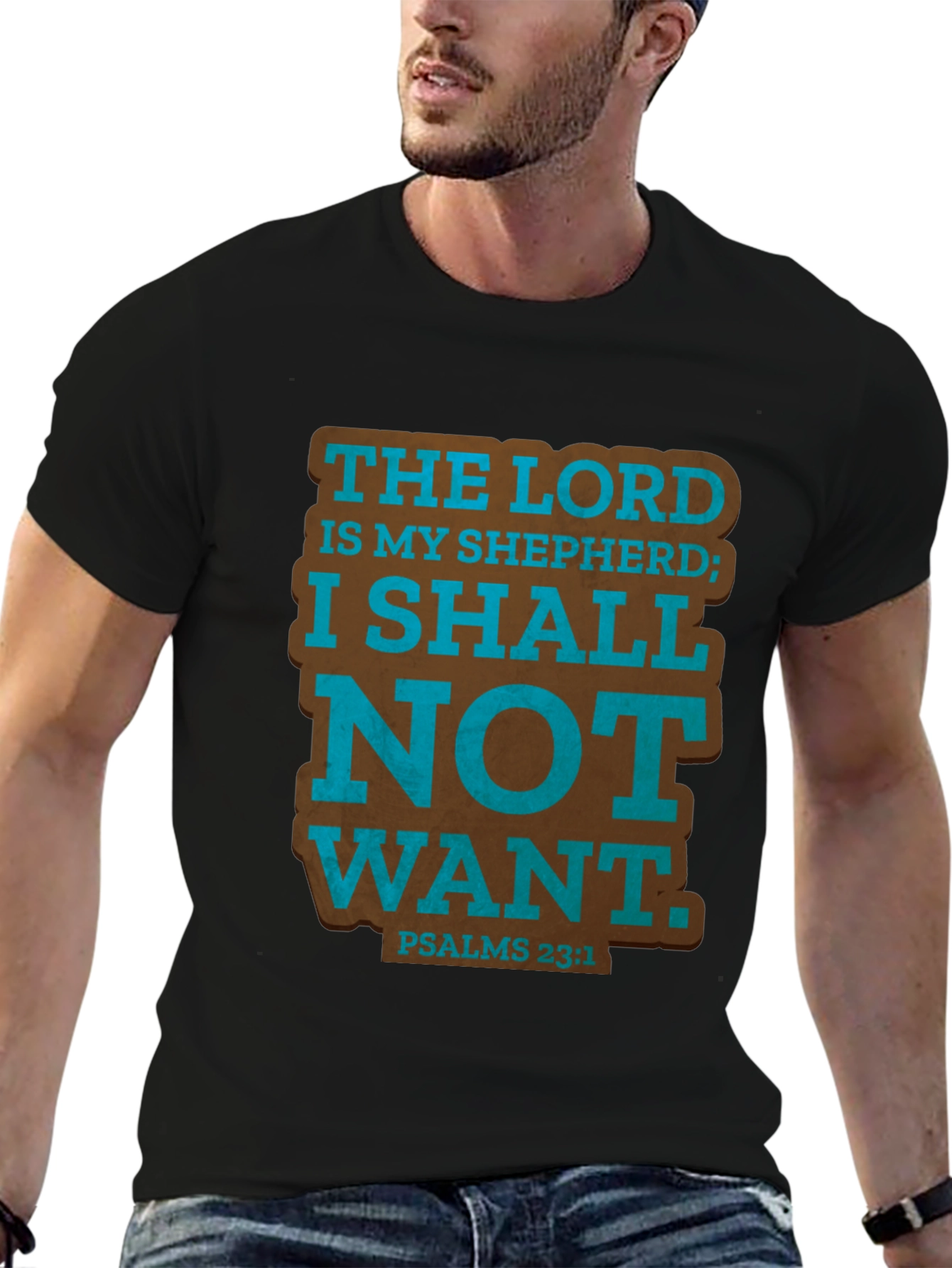 The Lord is My Shepherd Graphic Tee