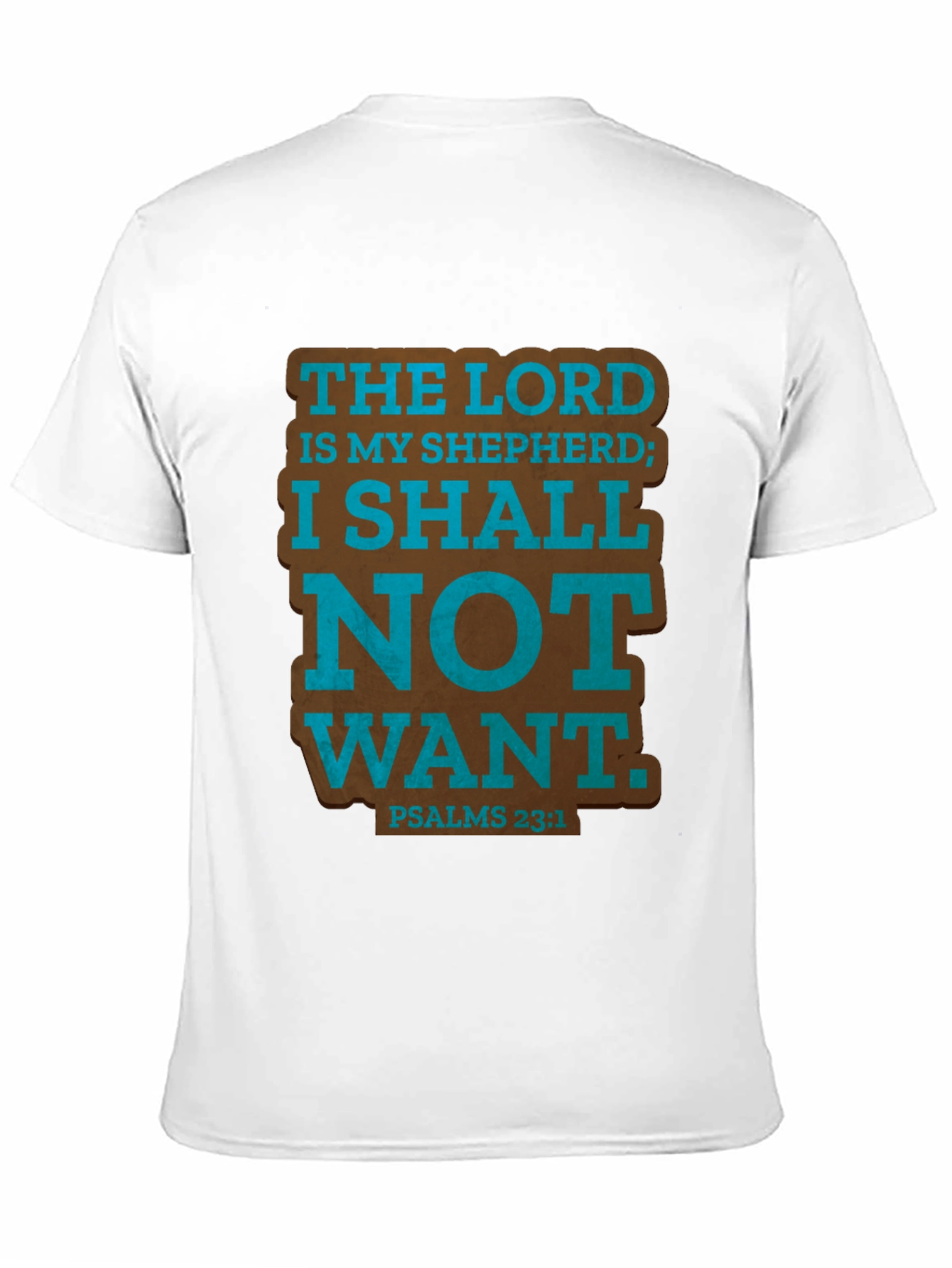 The Lord is My Shepherd Graphic Tee