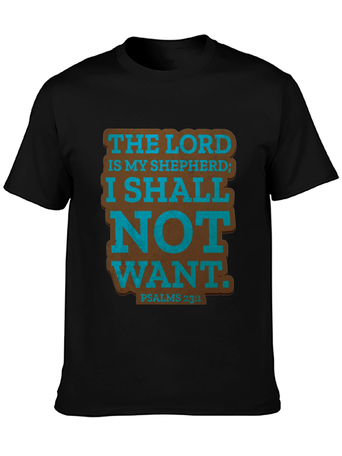 The Lord is My Shepherd Graphic Tee