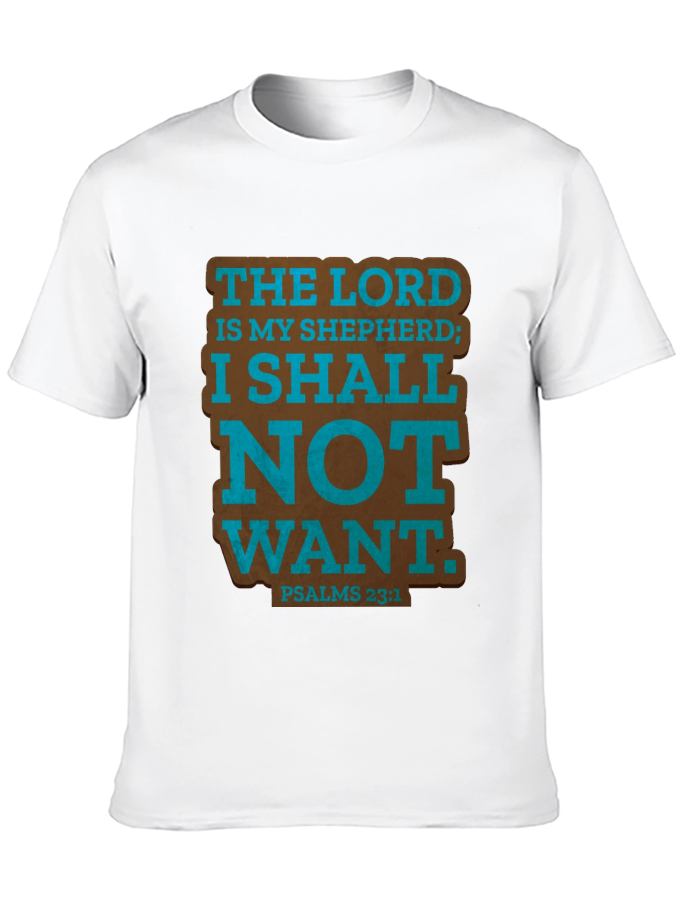 The Lord is My Shepherd Graphic Tee