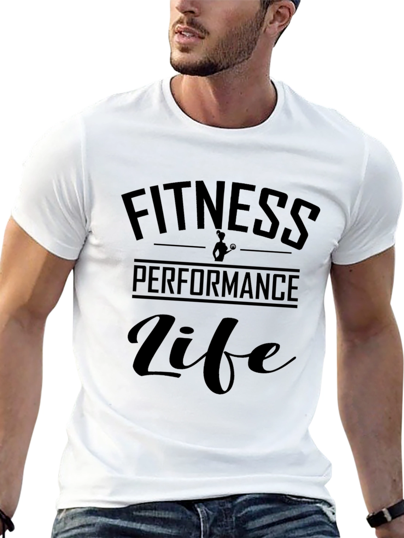 Fitness Performance Life T-Shirt