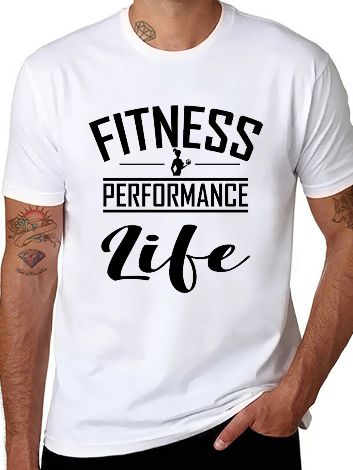 Fitness Performance Life T-Shirt