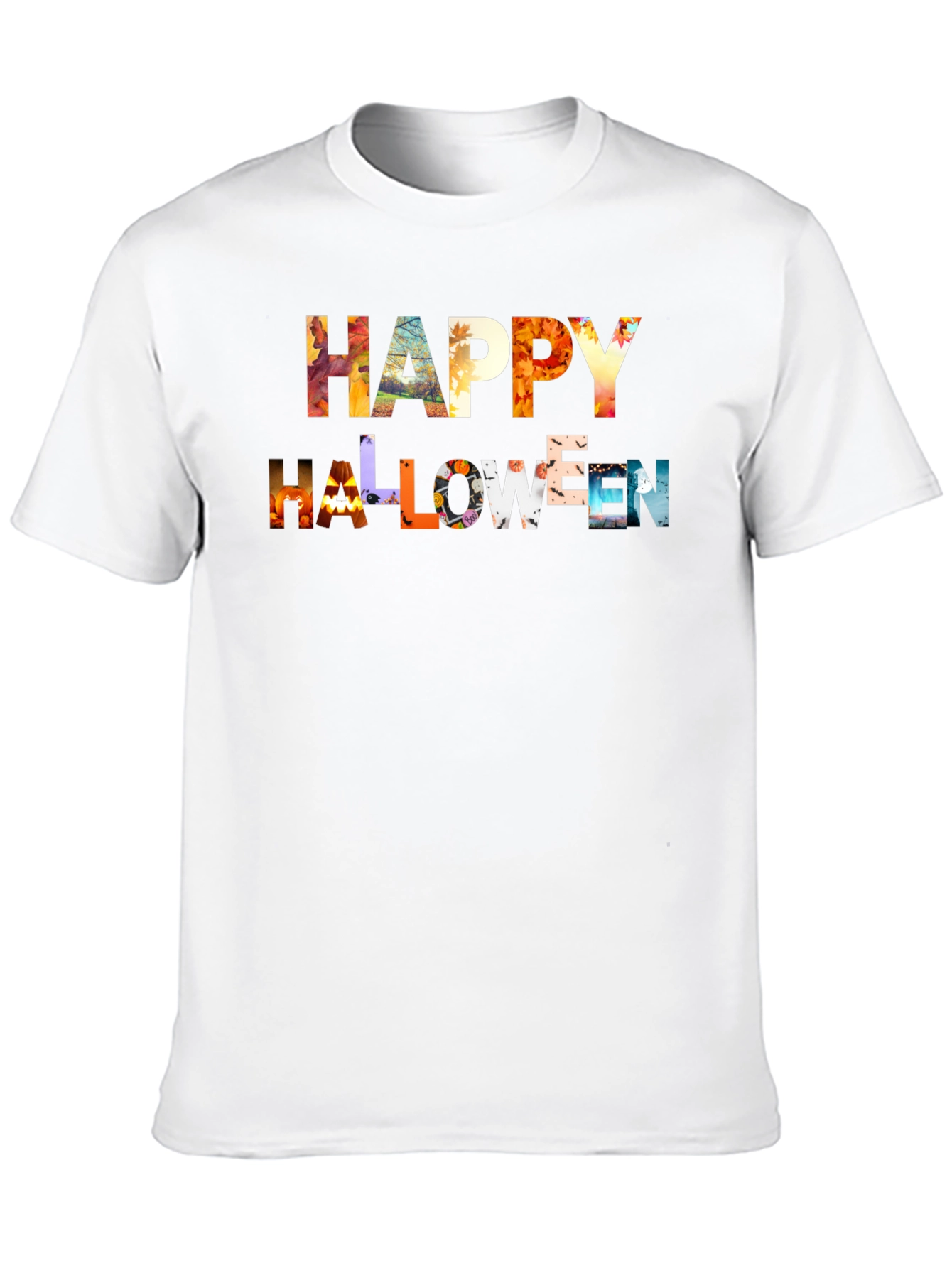 Happy Halloween Graphic Print Tee