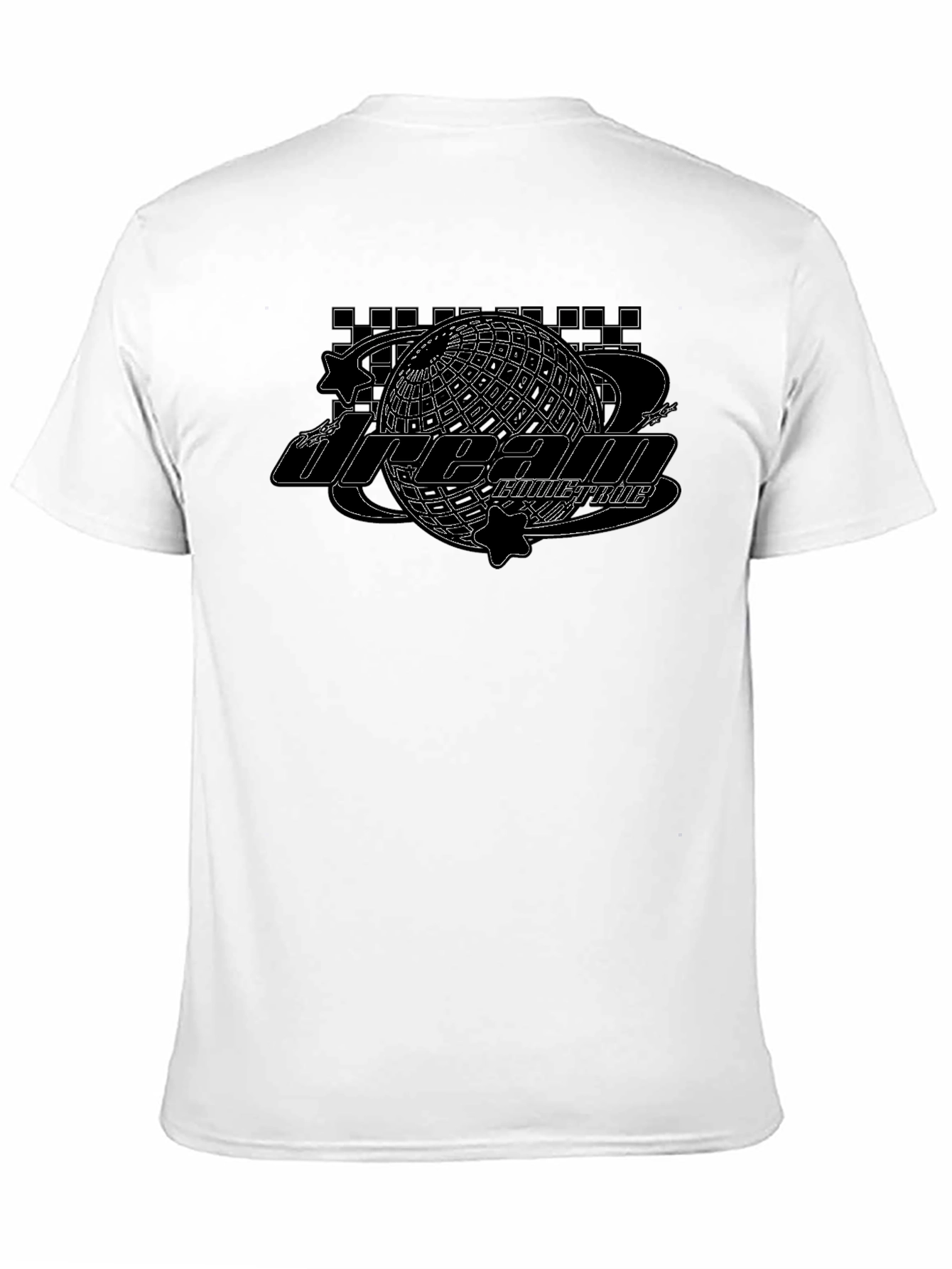 Dream Come True Graphic Black T-Shirt