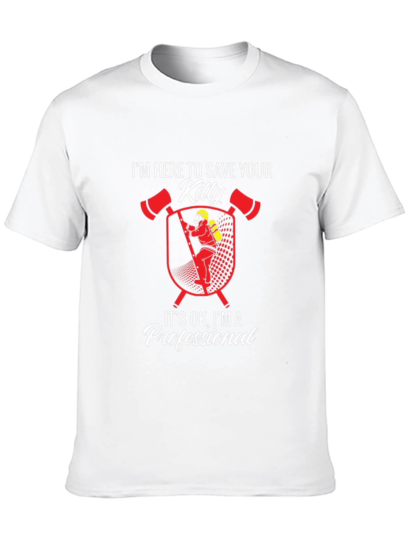 Im Here To Save Your Kitty T-Shirt