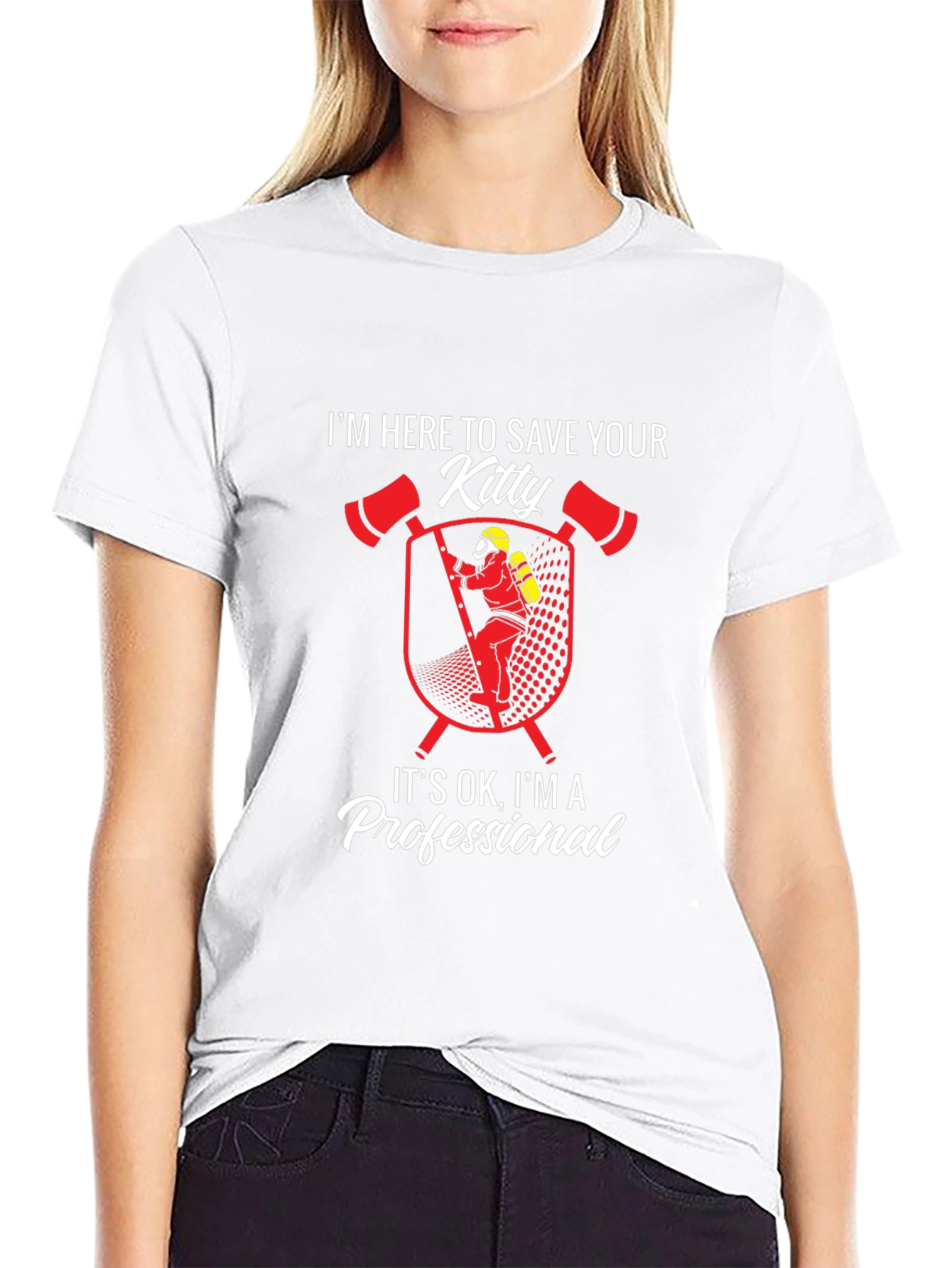 Im Here To Save Your Kitty T-Shirt