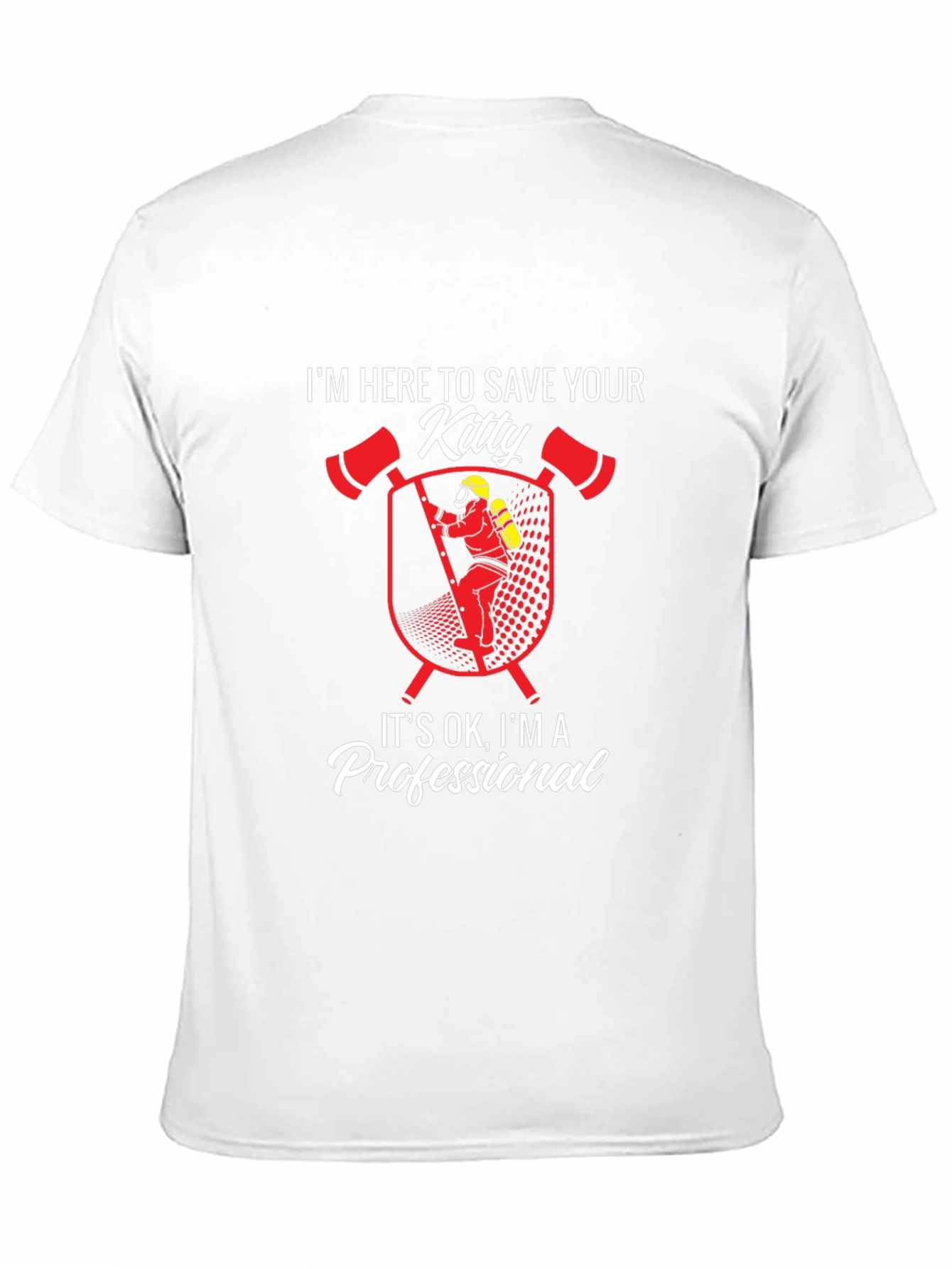 Im Here To Save Your Kitty T-Shirt