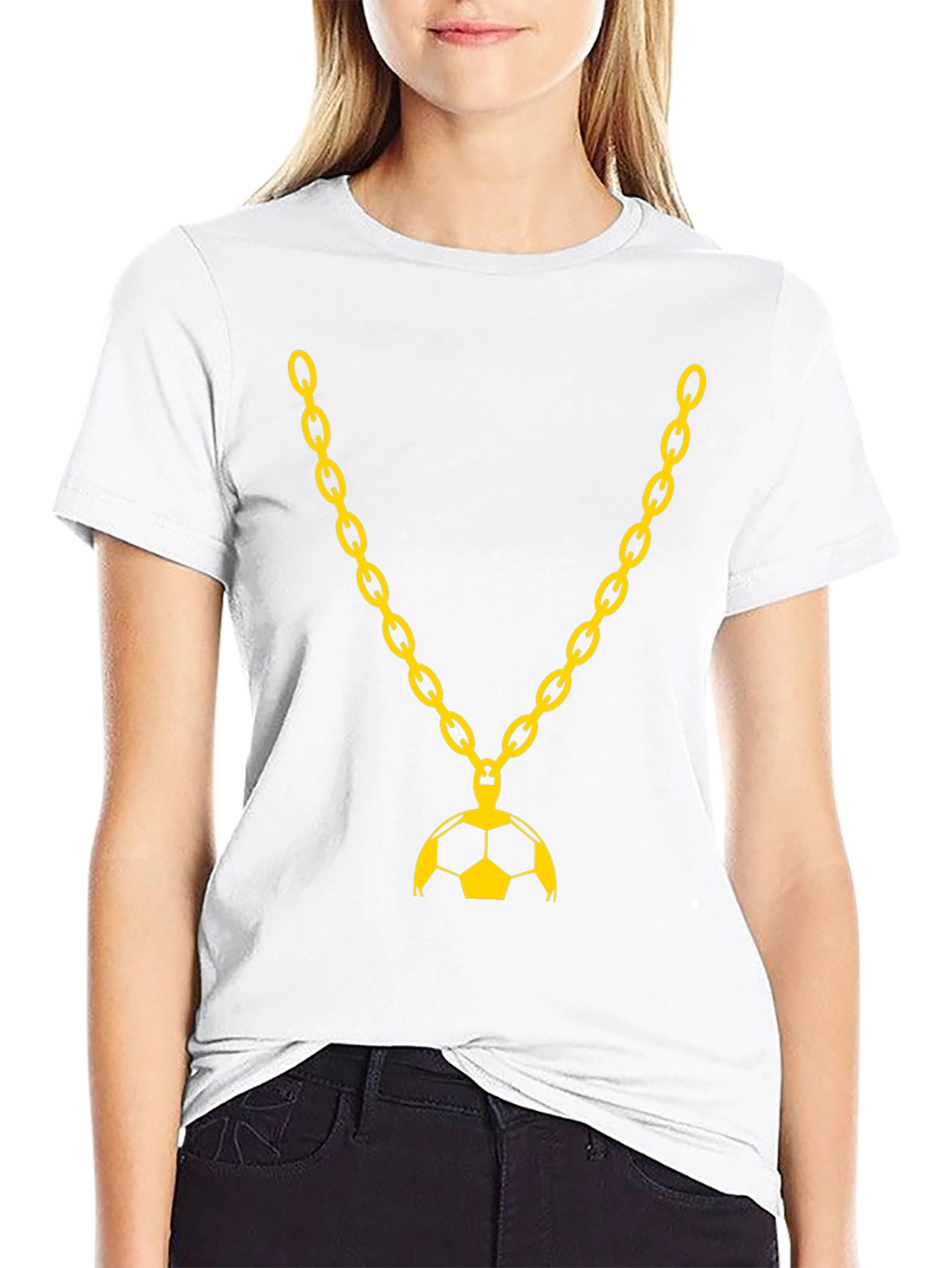 Soccer Ball Chain T-Shirt