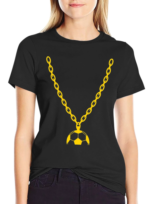 Soccer Ball Chain T-Shirt