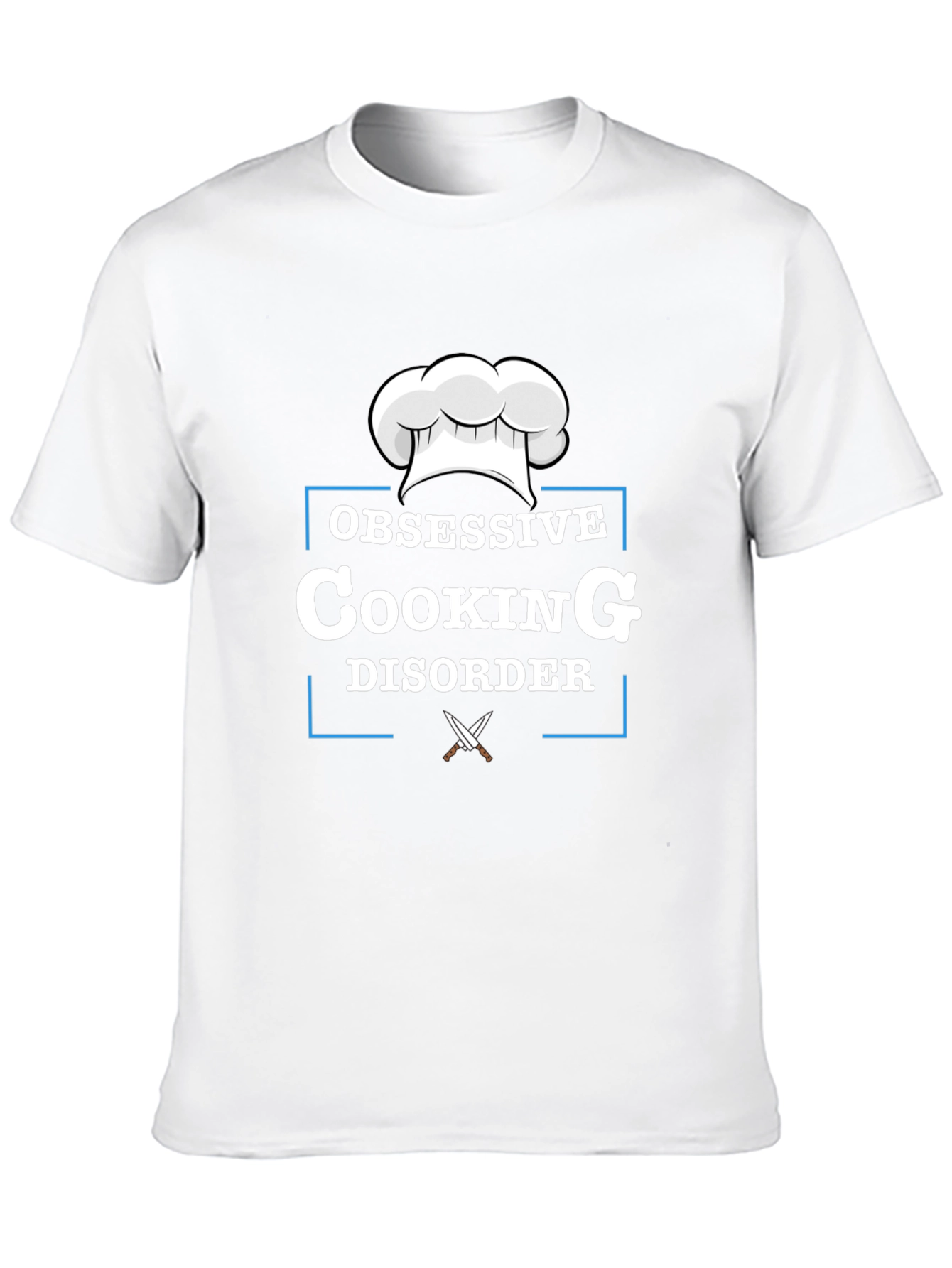 Obsessive Cooking Disorder Graphic T-Shirt