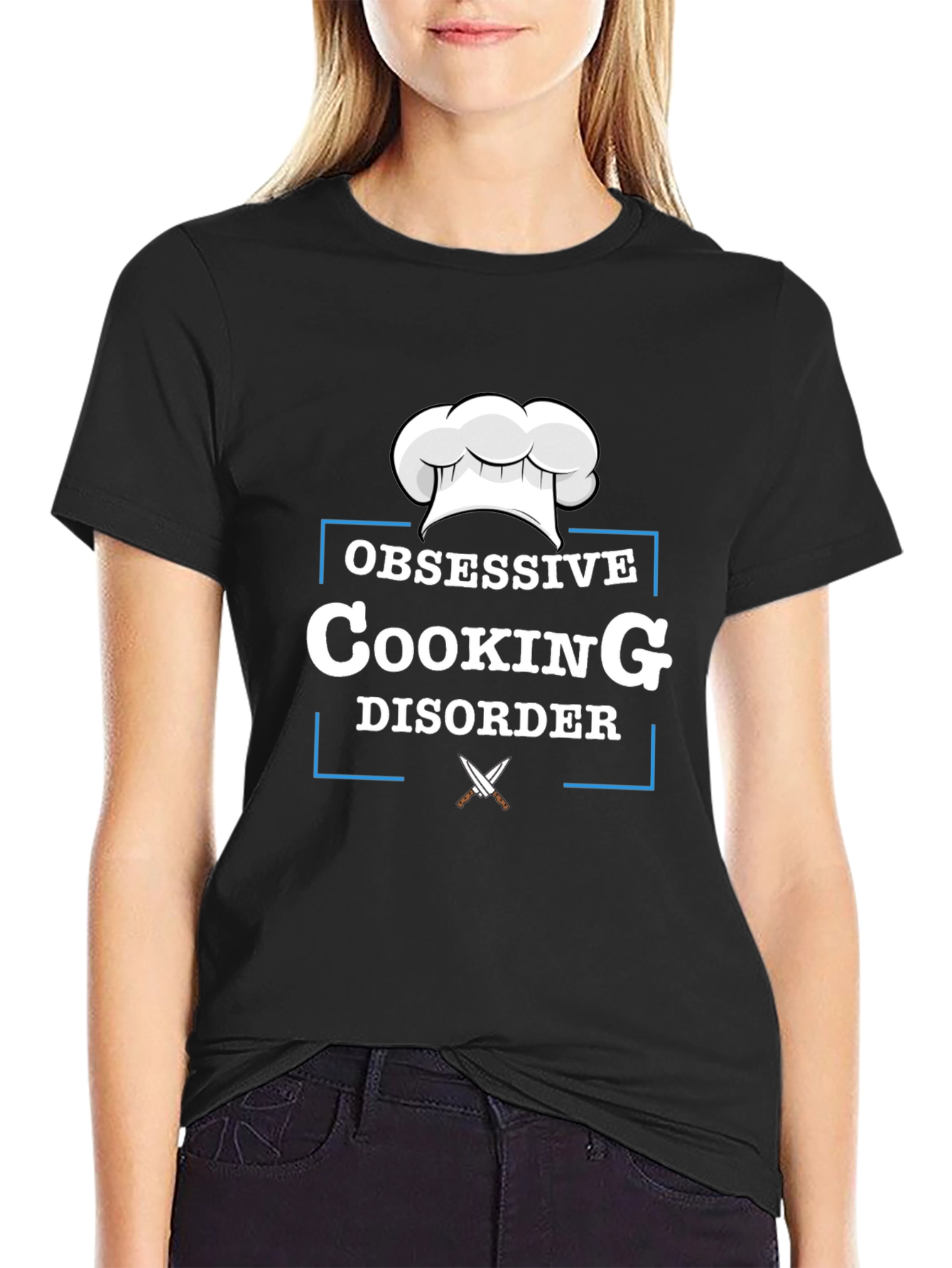 Obsessive Cooking Disorder Graphic T-Shirt