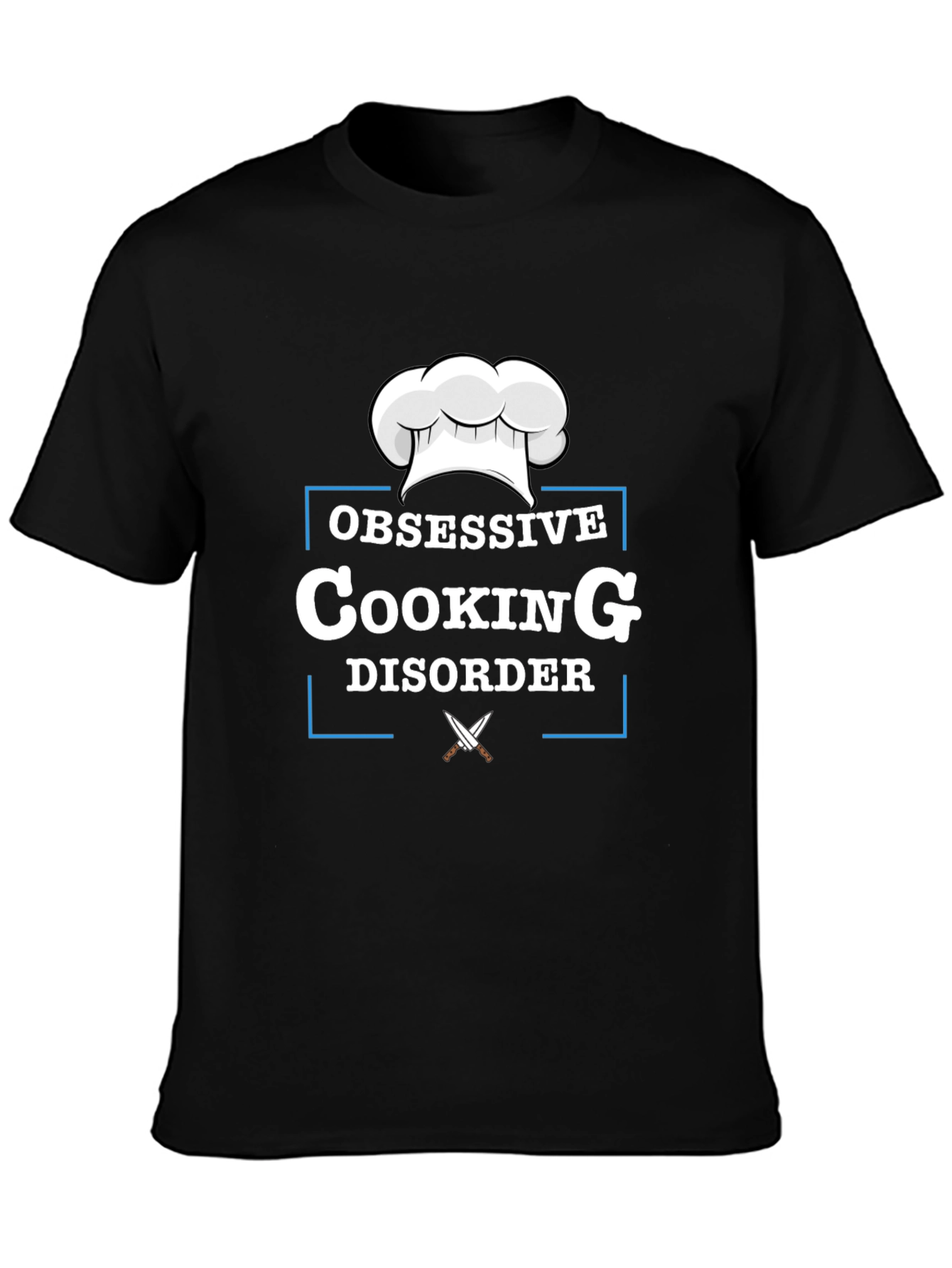 Obsessive Cooking Disorder Graphic T-Shirt