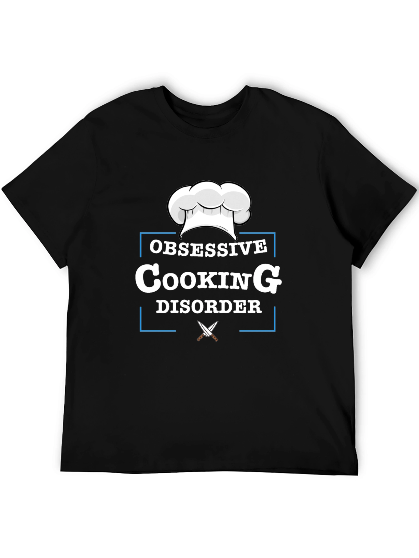 Obsessive Cooking Disorder Graphic T-Shirt