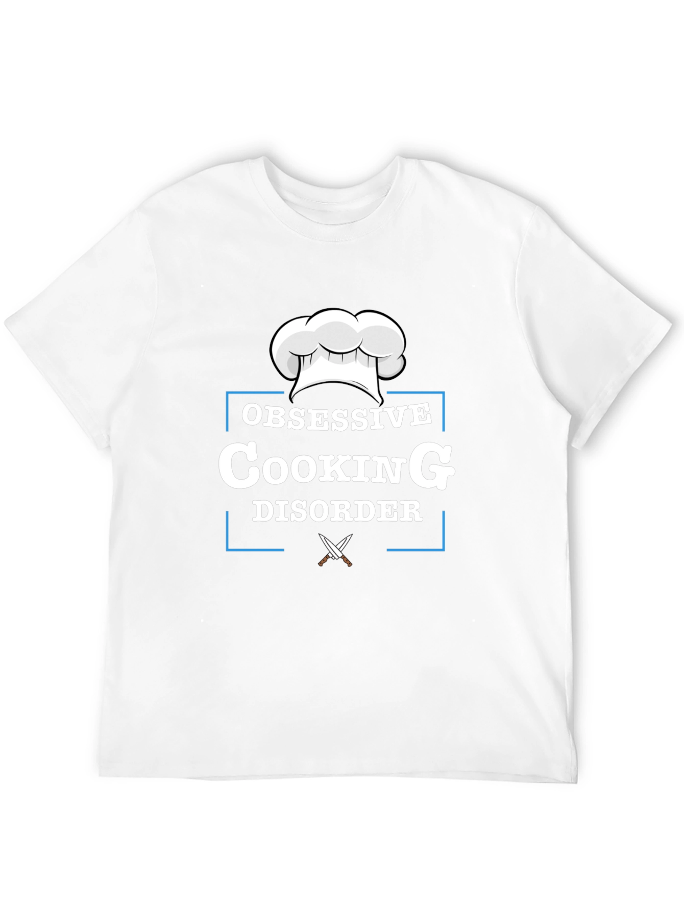 Obsessive Cooking Disorder Graphic T-Shirt