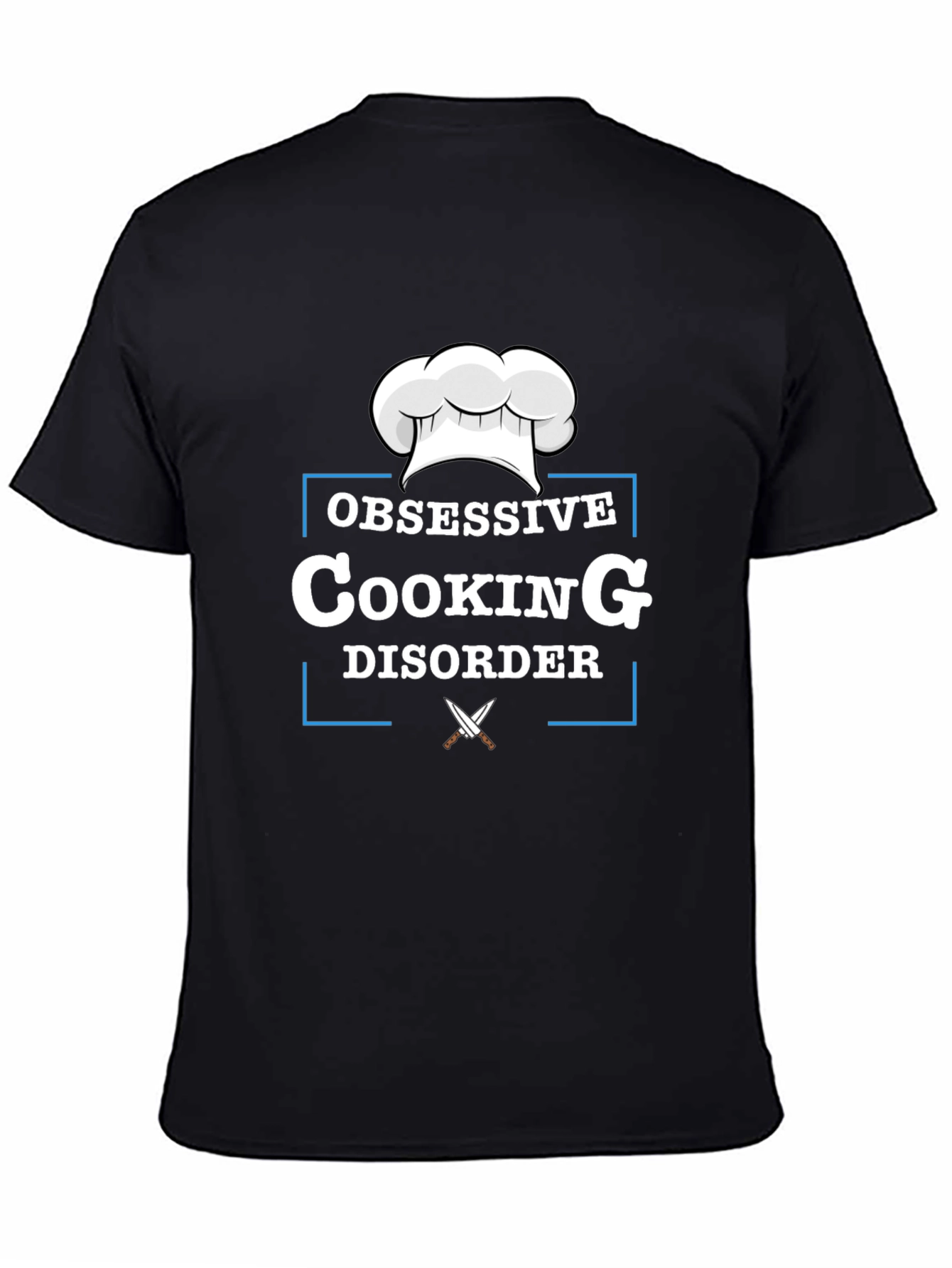 Obsessive Cooking Disorder Graphic T-Shirt